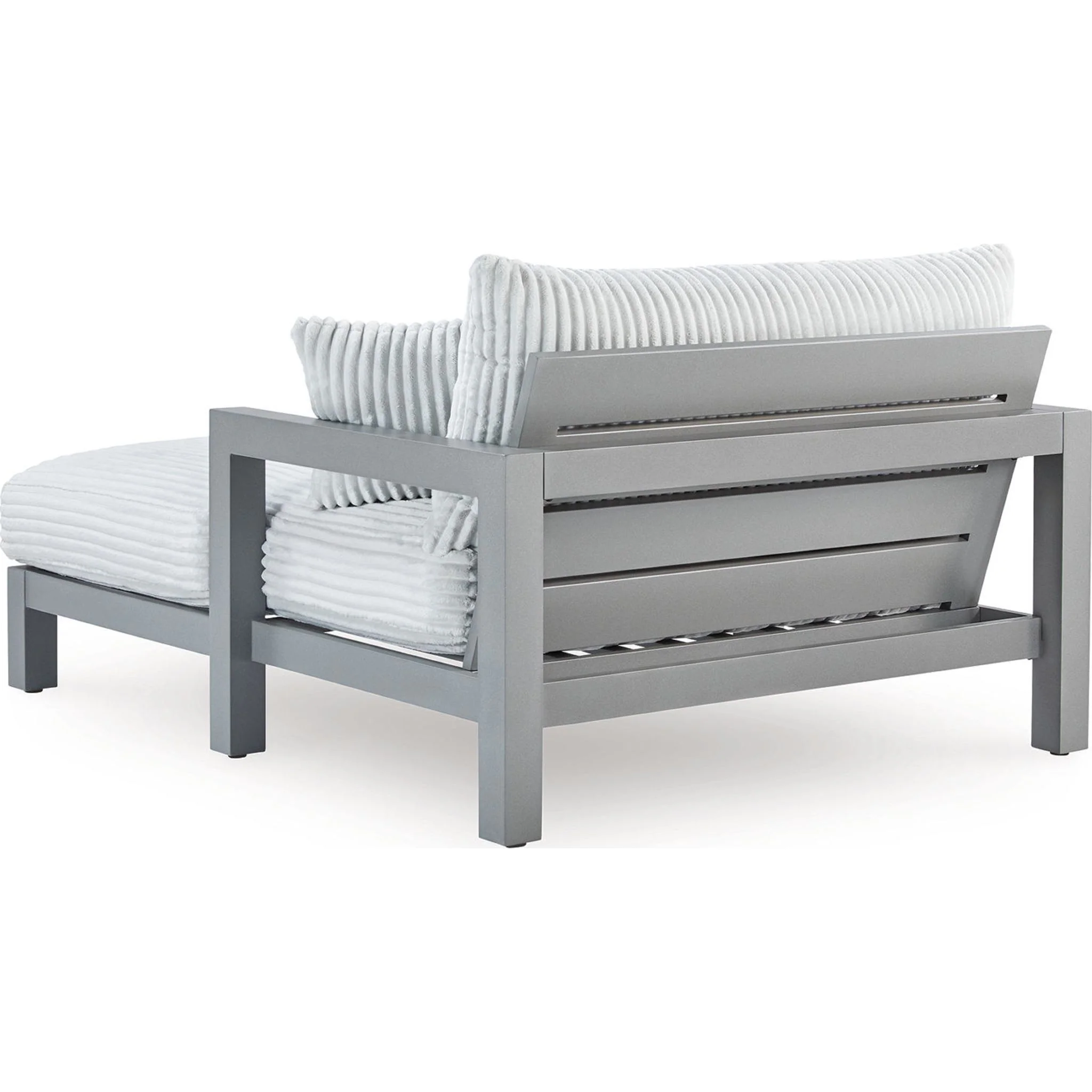 Moonlight View Outdoor Chaise Lounge with Cushion - Image 3