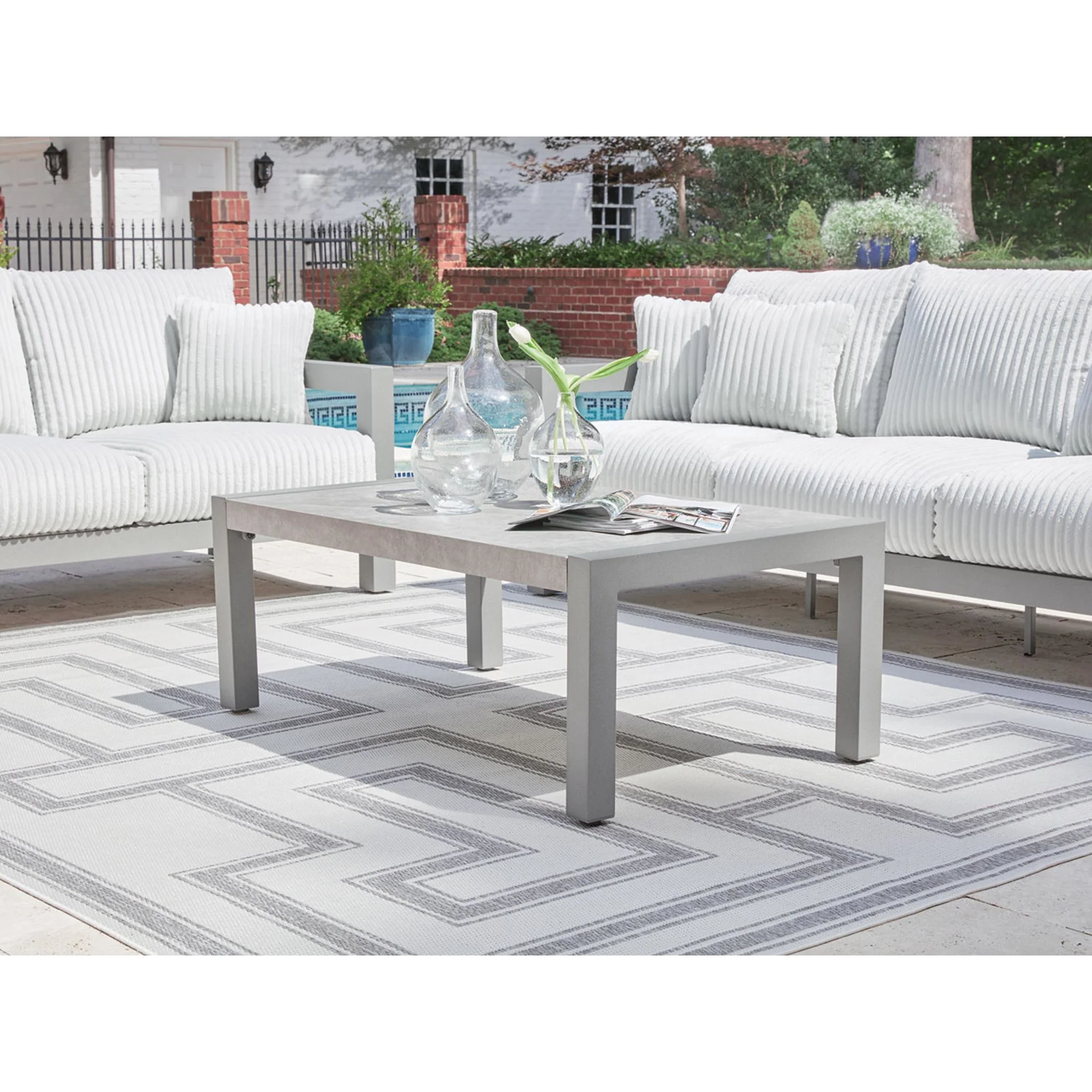 Moonlight View Outdoor Coffee Table - Image 2