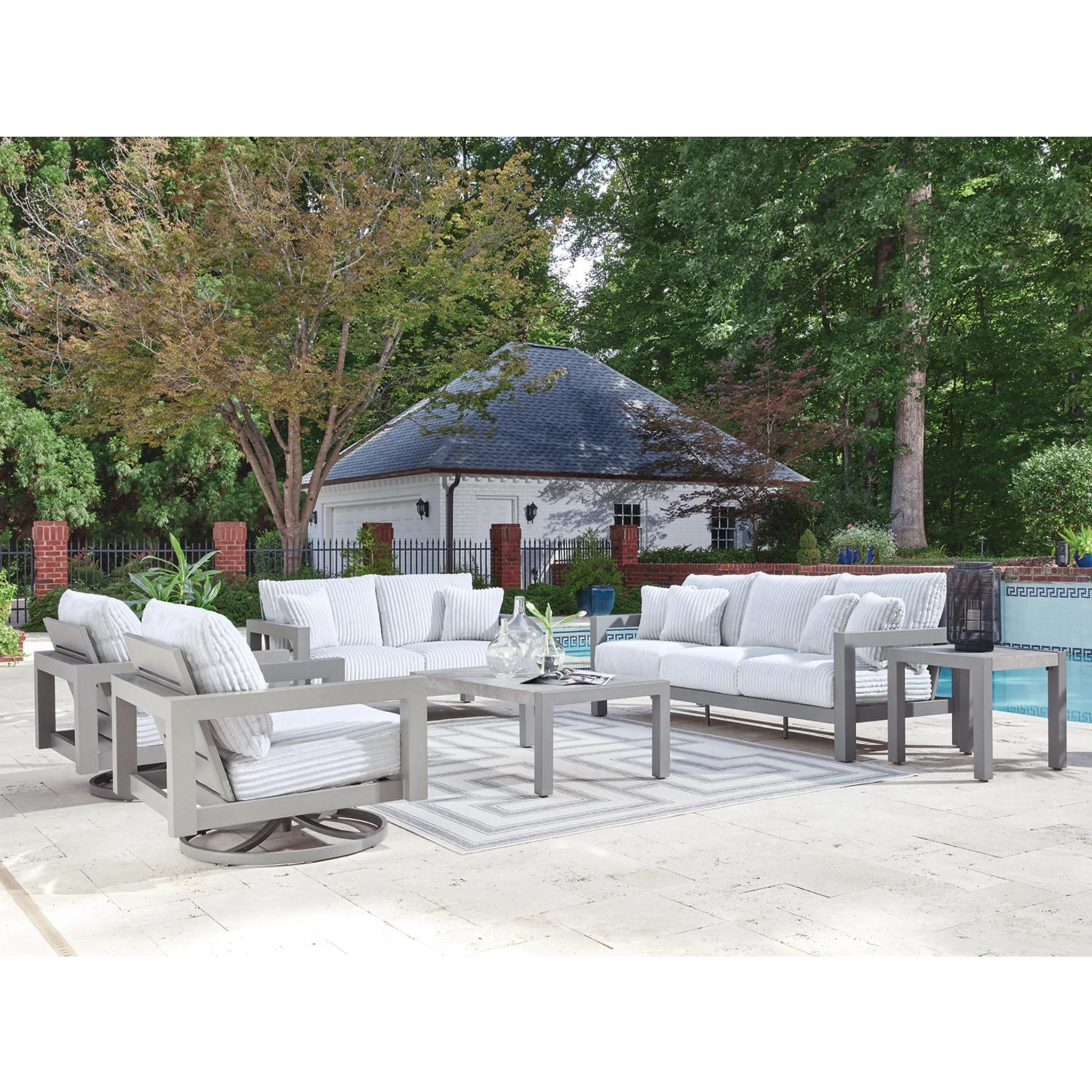 Moonlight View Outdoor Coffee Table - Image 7