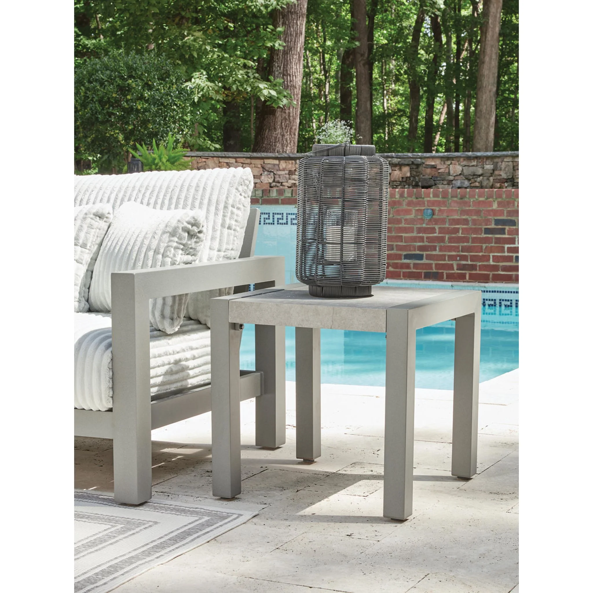 Moonlight View Outdoor End Table - Image 2
