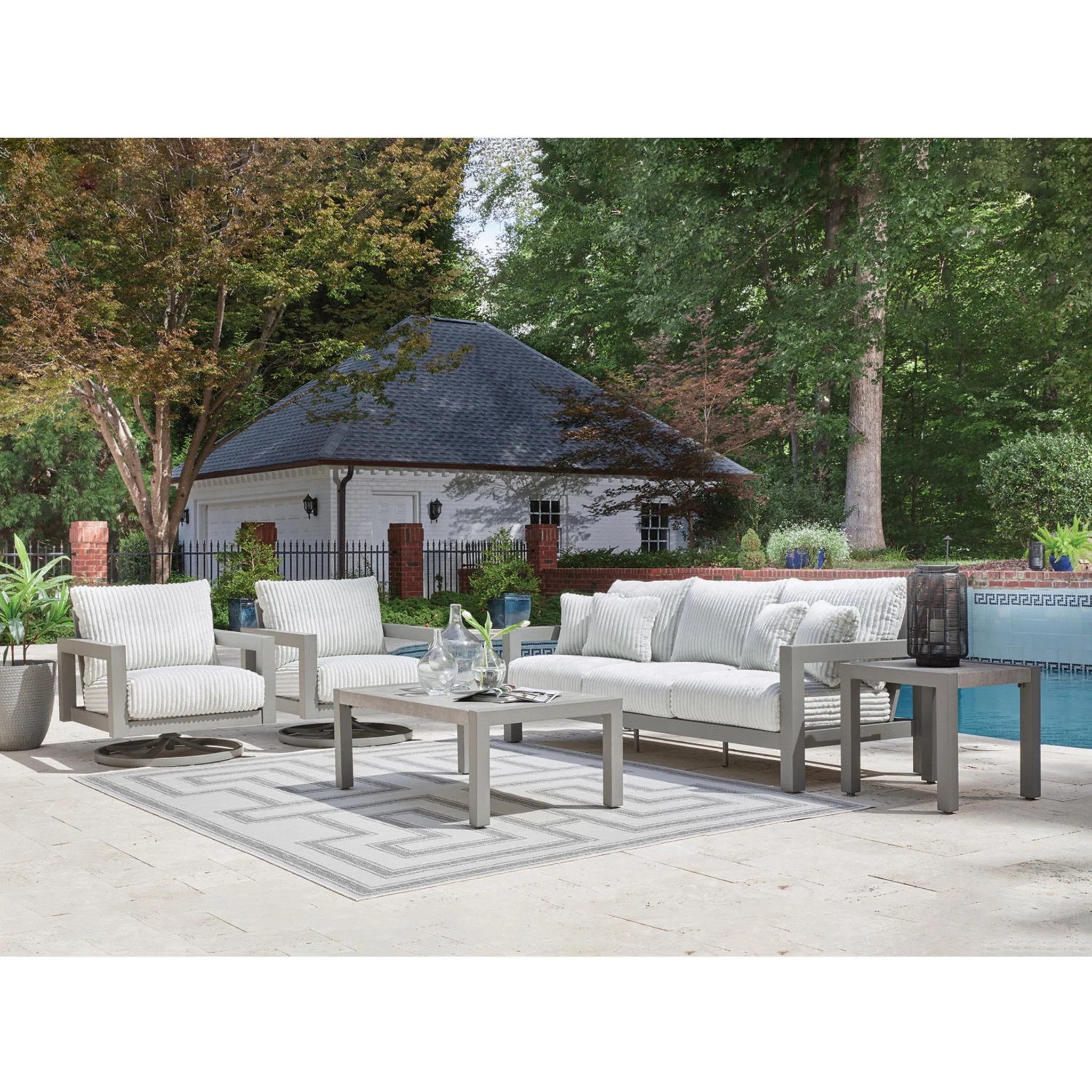 Moonlight View Outdoor End Table - Image 7