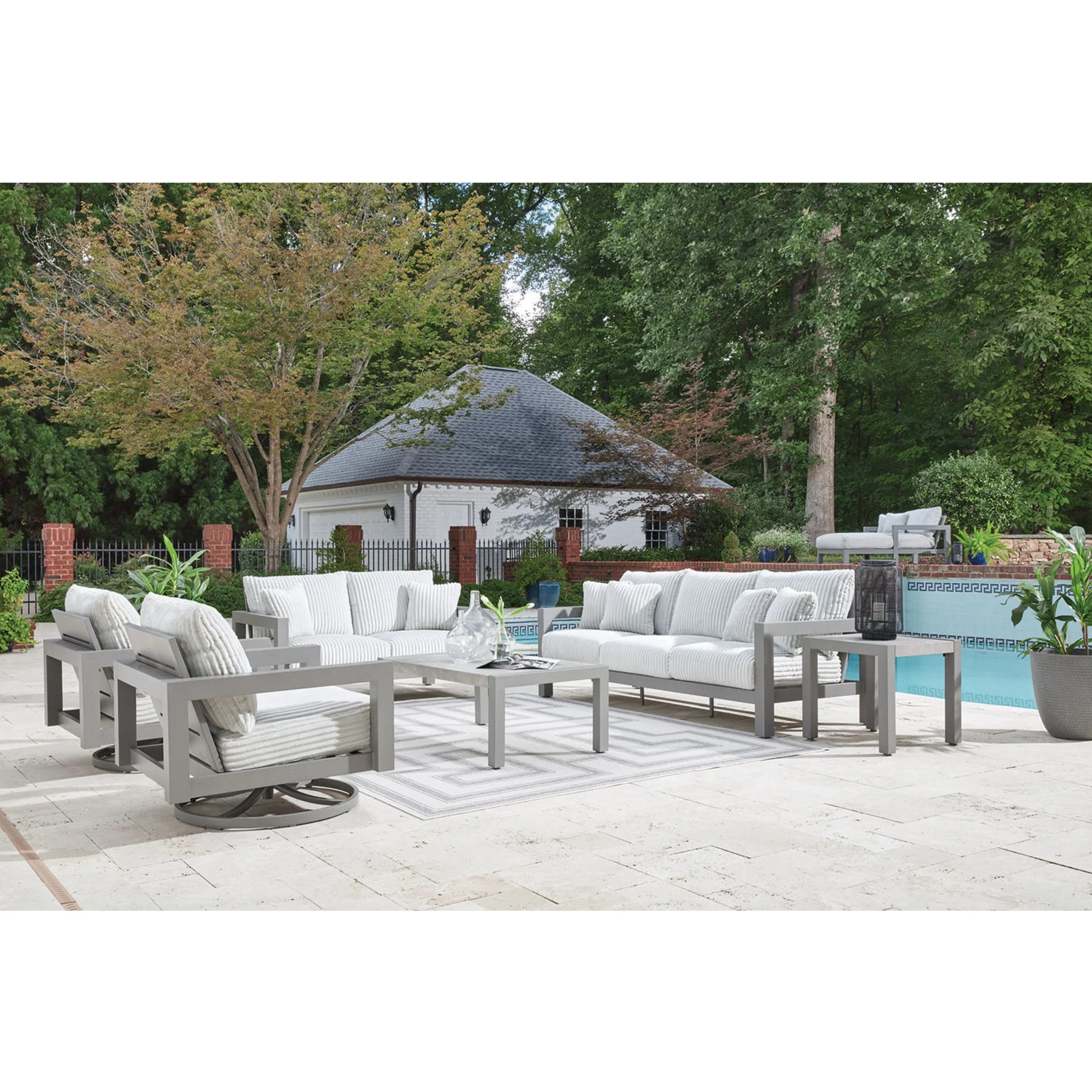 Moonlight View Outdoor End Table - Image 8