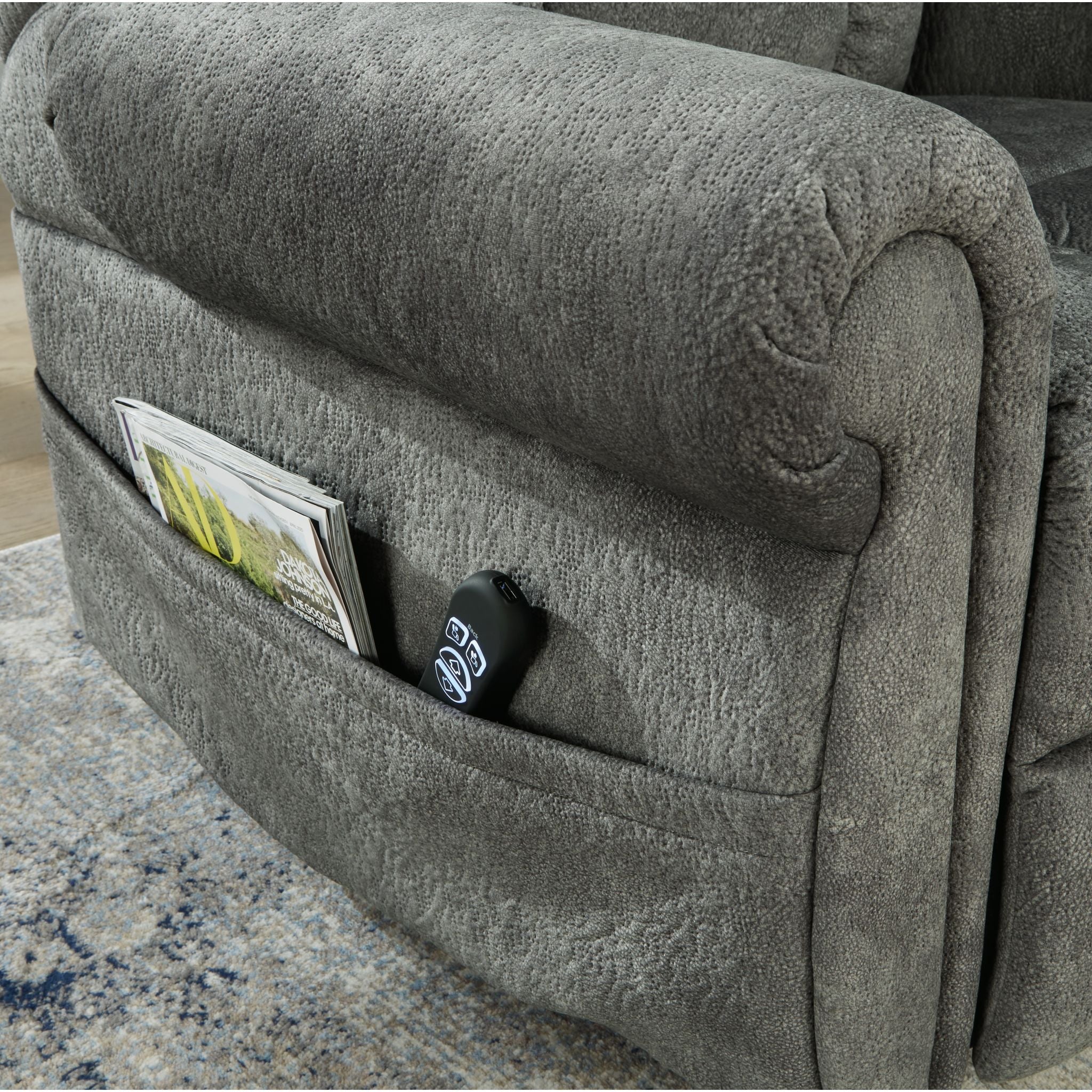 Mopton Power Lift Recliner - Image 12