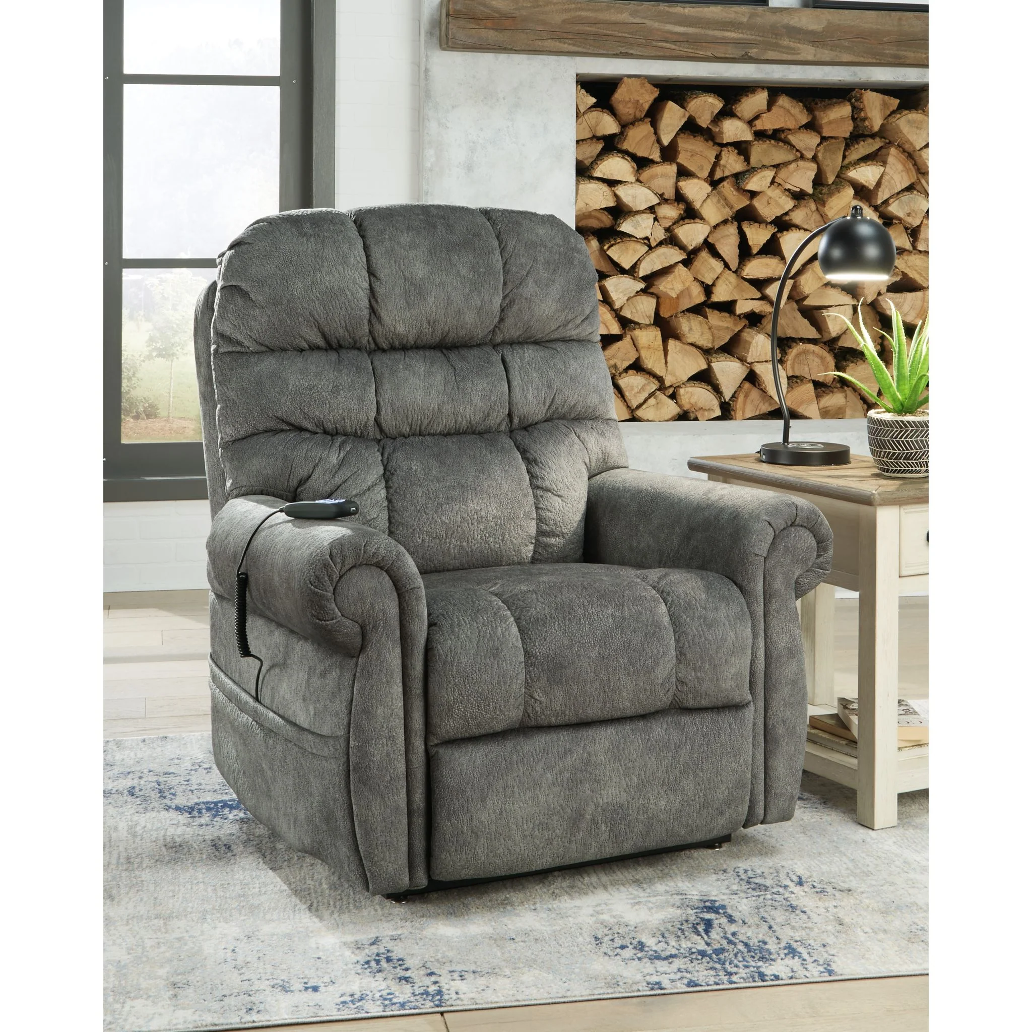 Mopton Power Lift Recliner - Image 2