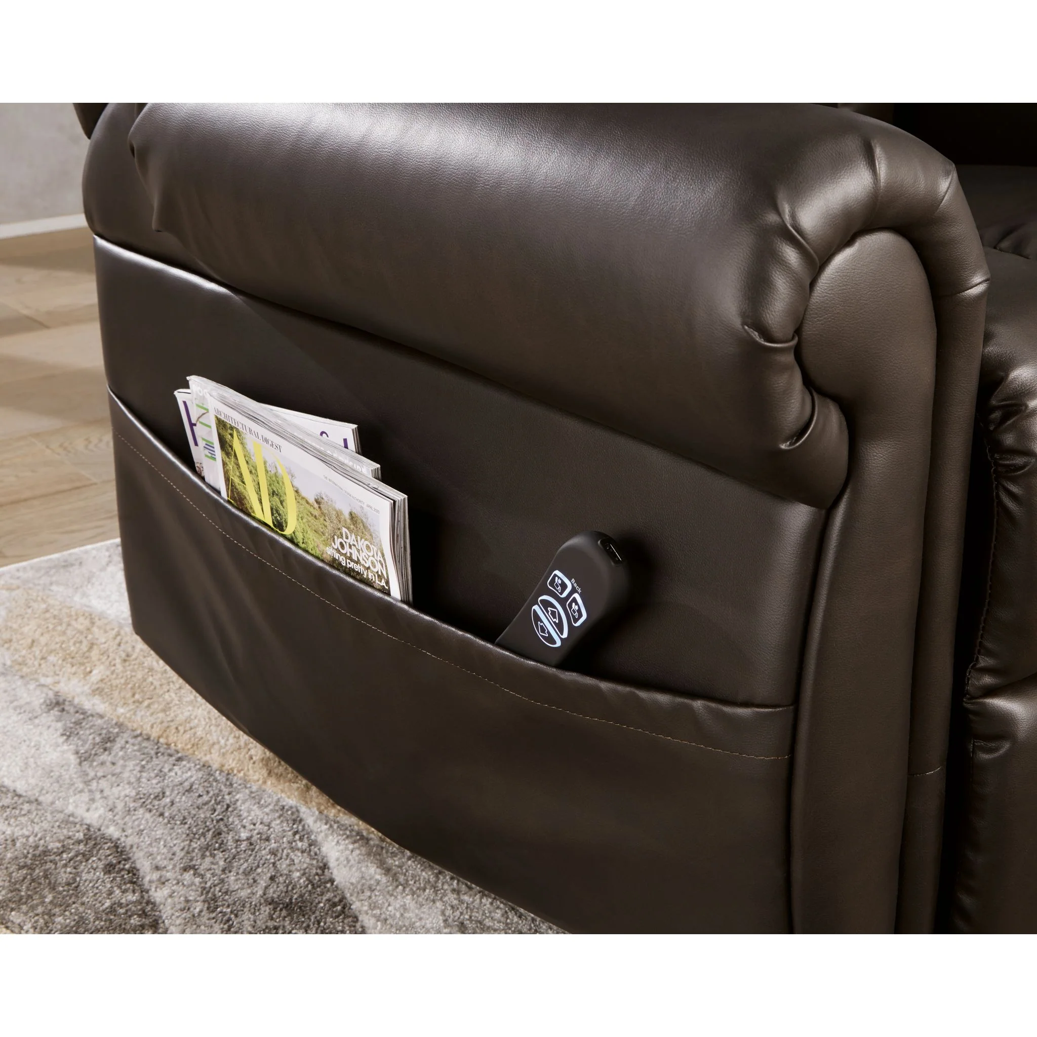 Mopton Power Lift Recliner - Image 12