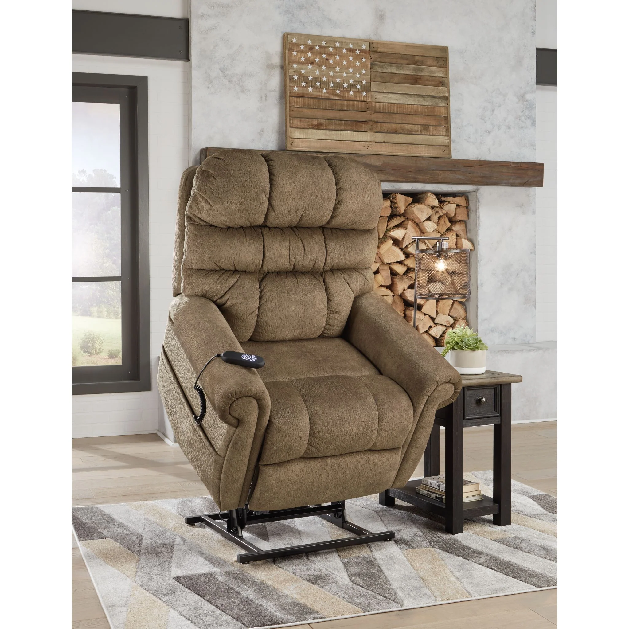 Mopton Power Lift Recliner - Image 10
