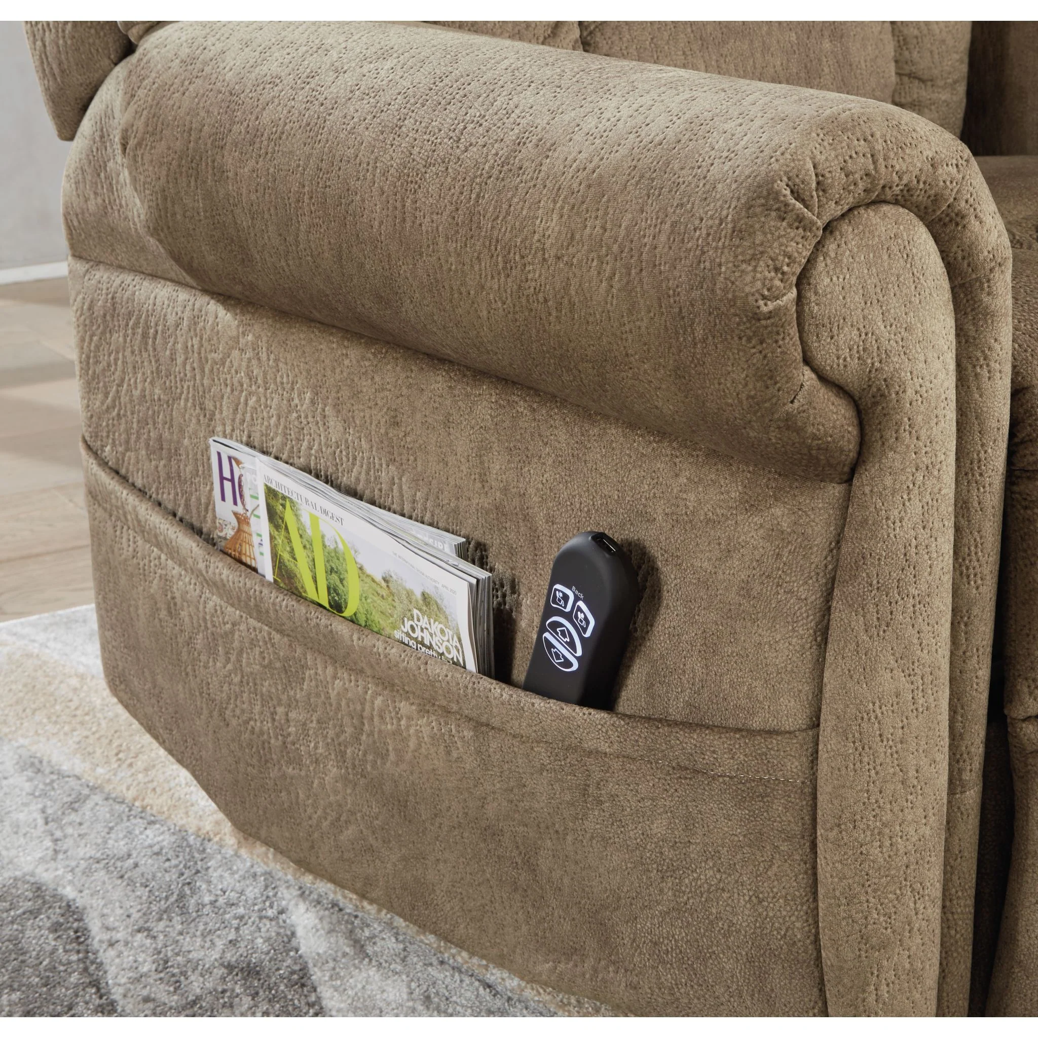 Mopton Power Lift Recliner - Image 12