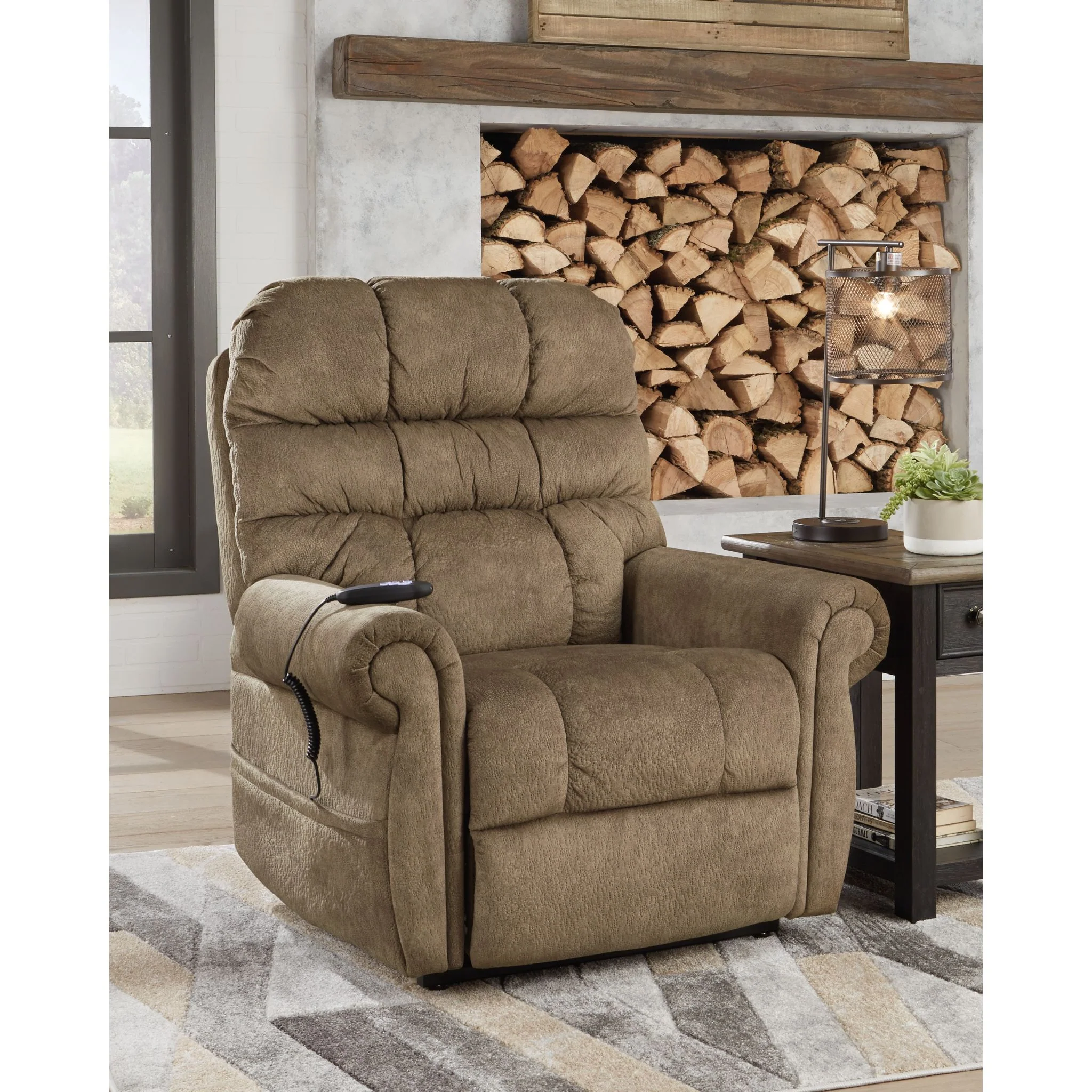 Mopton Power Lift Recliner - Image 2
