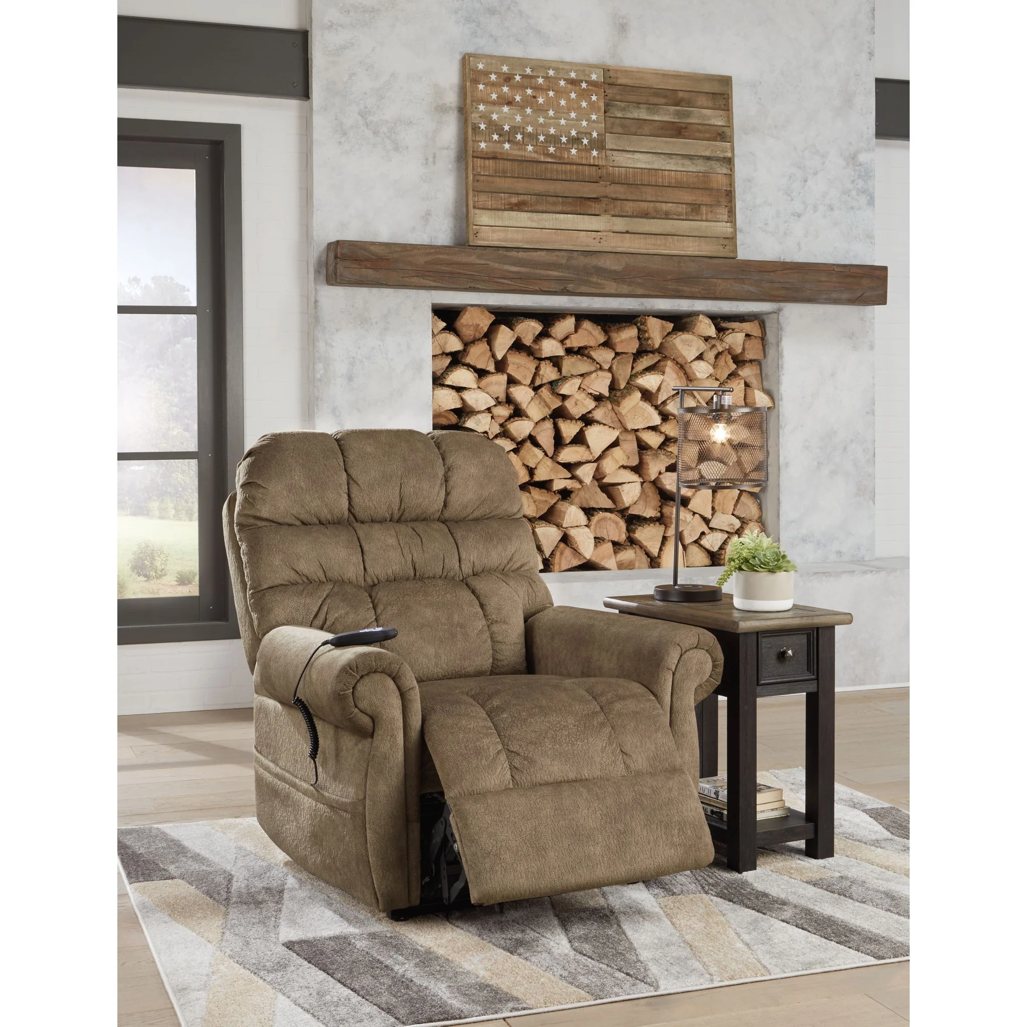 Mopton Power Lift Recliner - Image 9