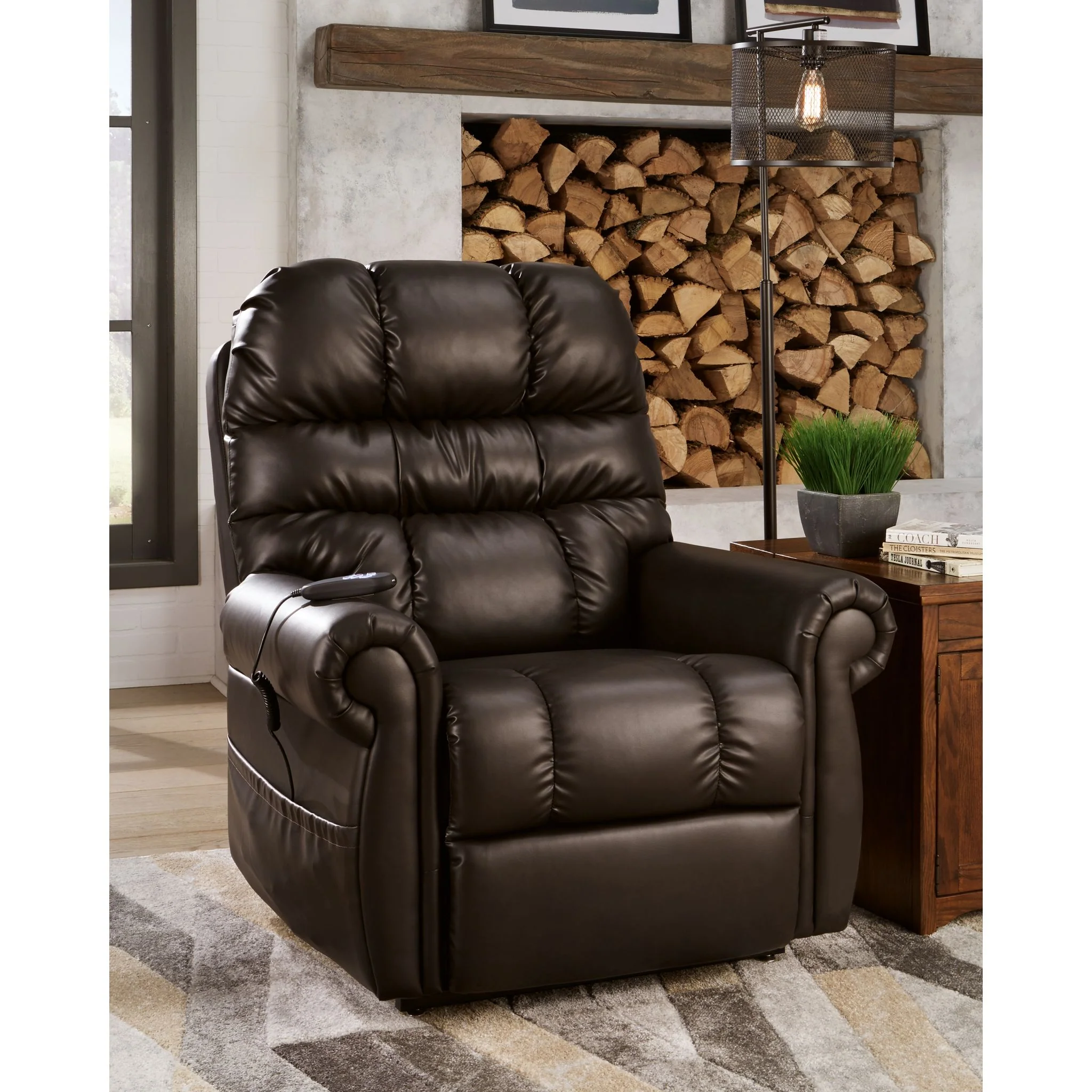 Mopton Power Lift Recliner - Image 2