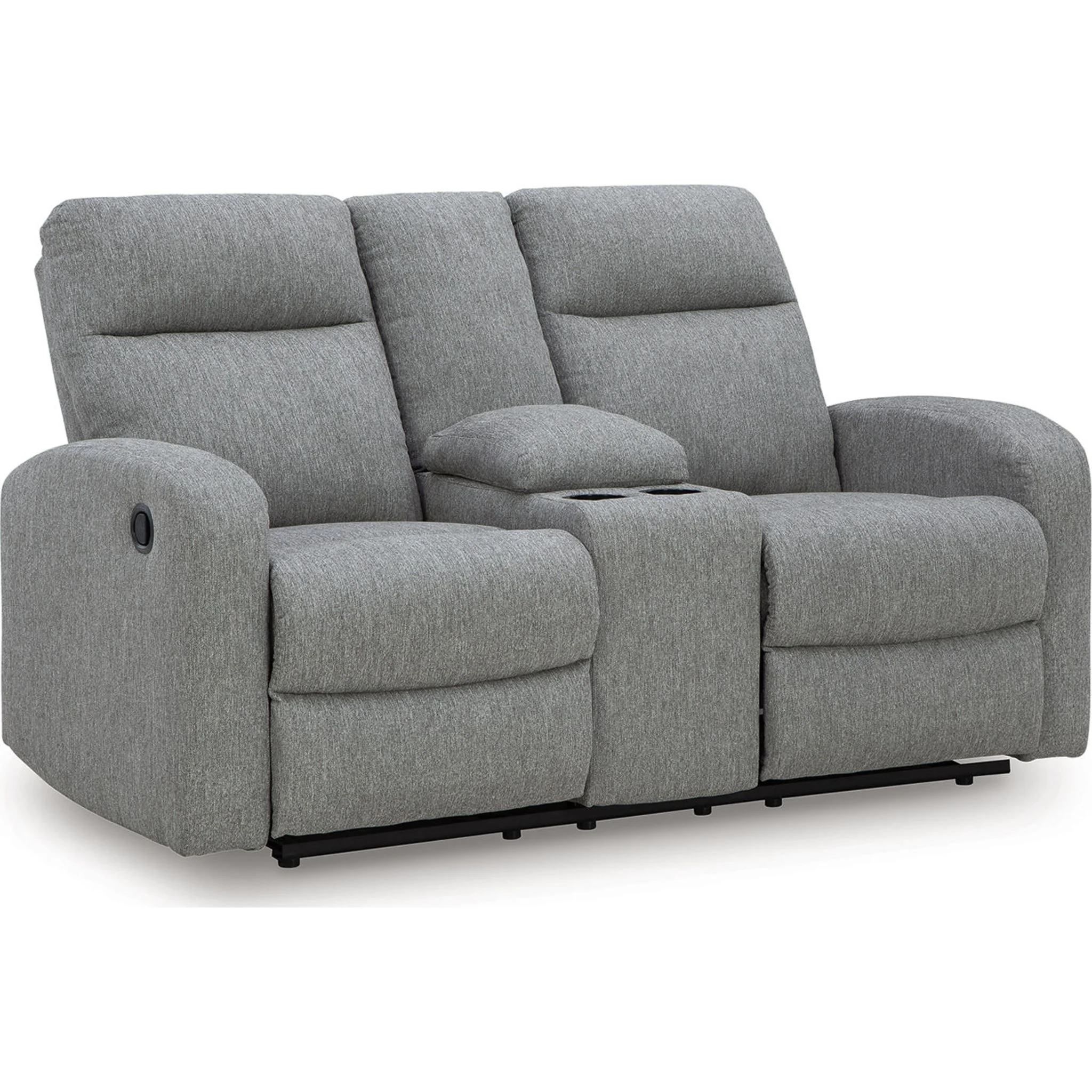 Moreau Place Reclining Loveseat with Console - Image 4