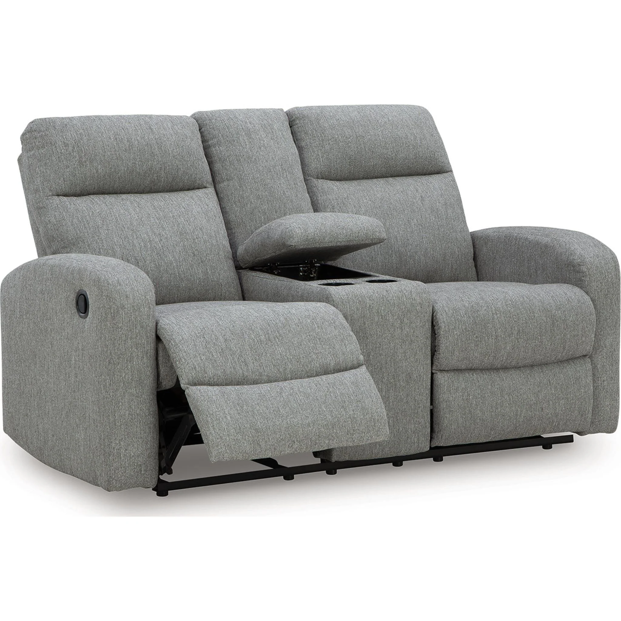 Moreau Place Reclining Loveseat with Console - Image 5