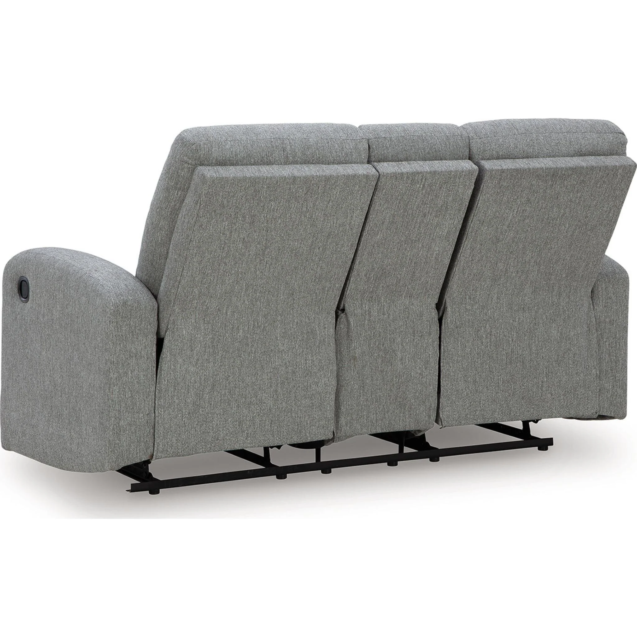 Moreau Place Reclining Loveseat with Console - Image 6