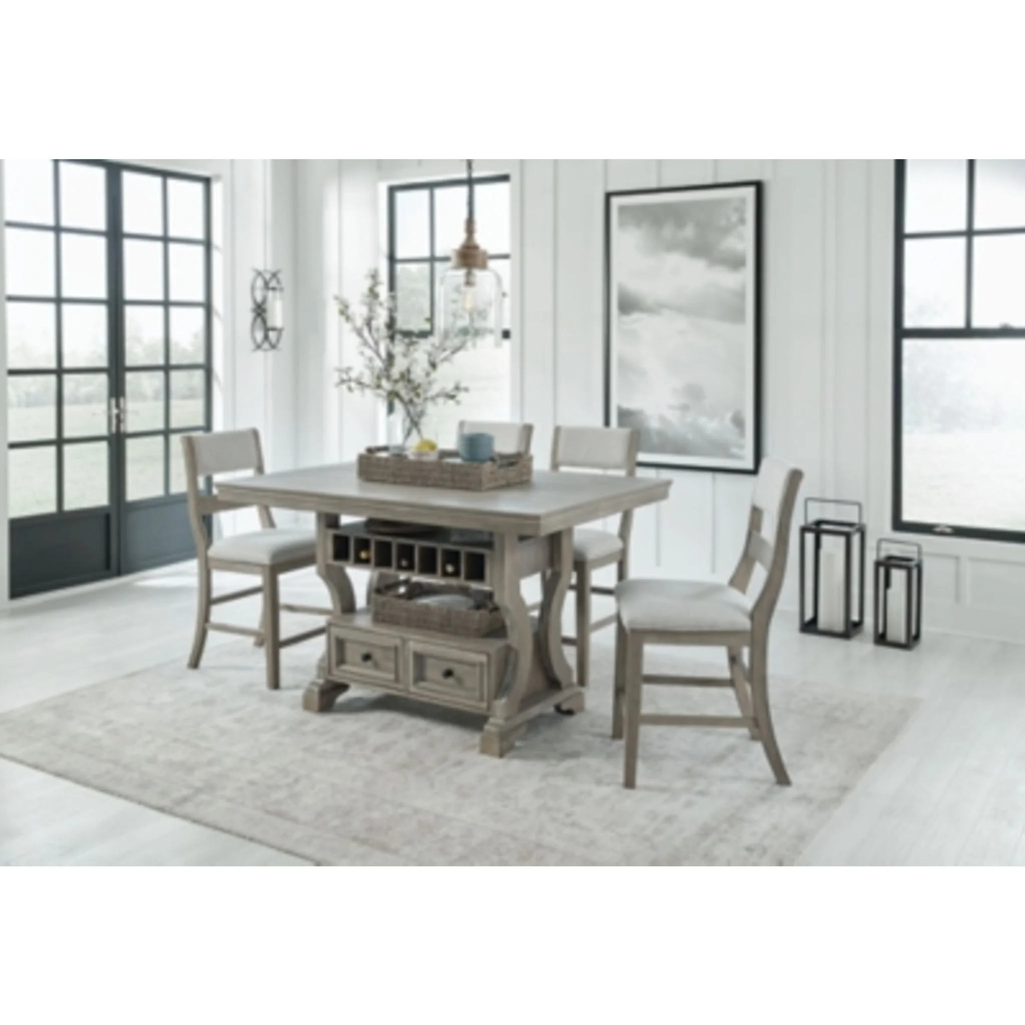 Moreshire Counter Dining Set - Image 4