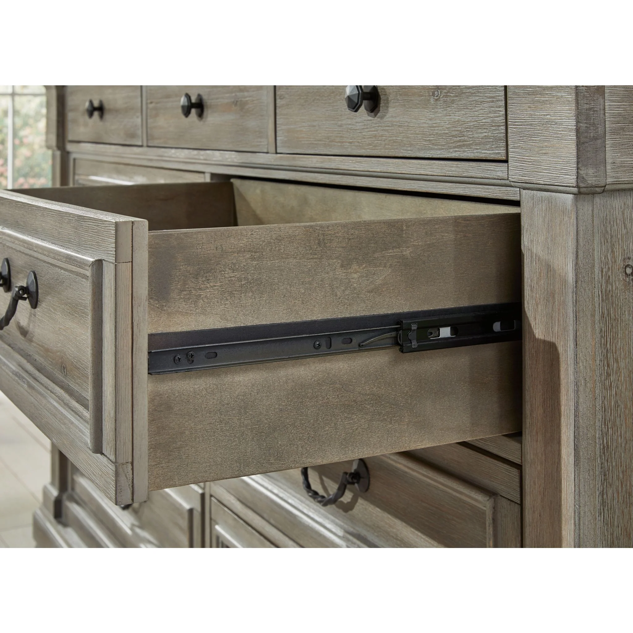 Moreshire Dresser and Mirror - Image 4