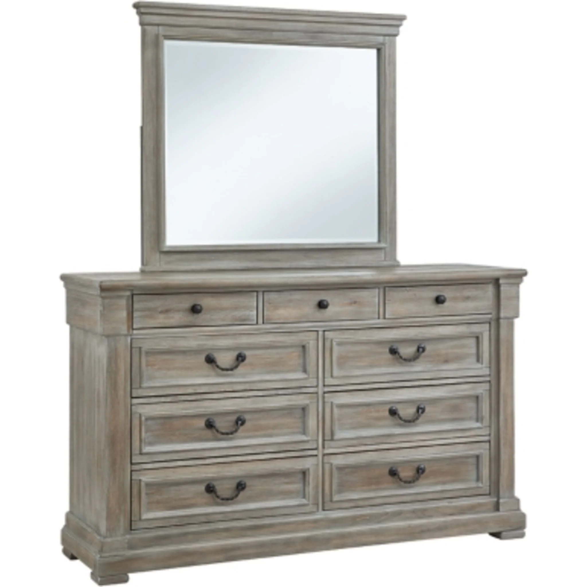 Moreshire Dresser and Mirror - Image 6