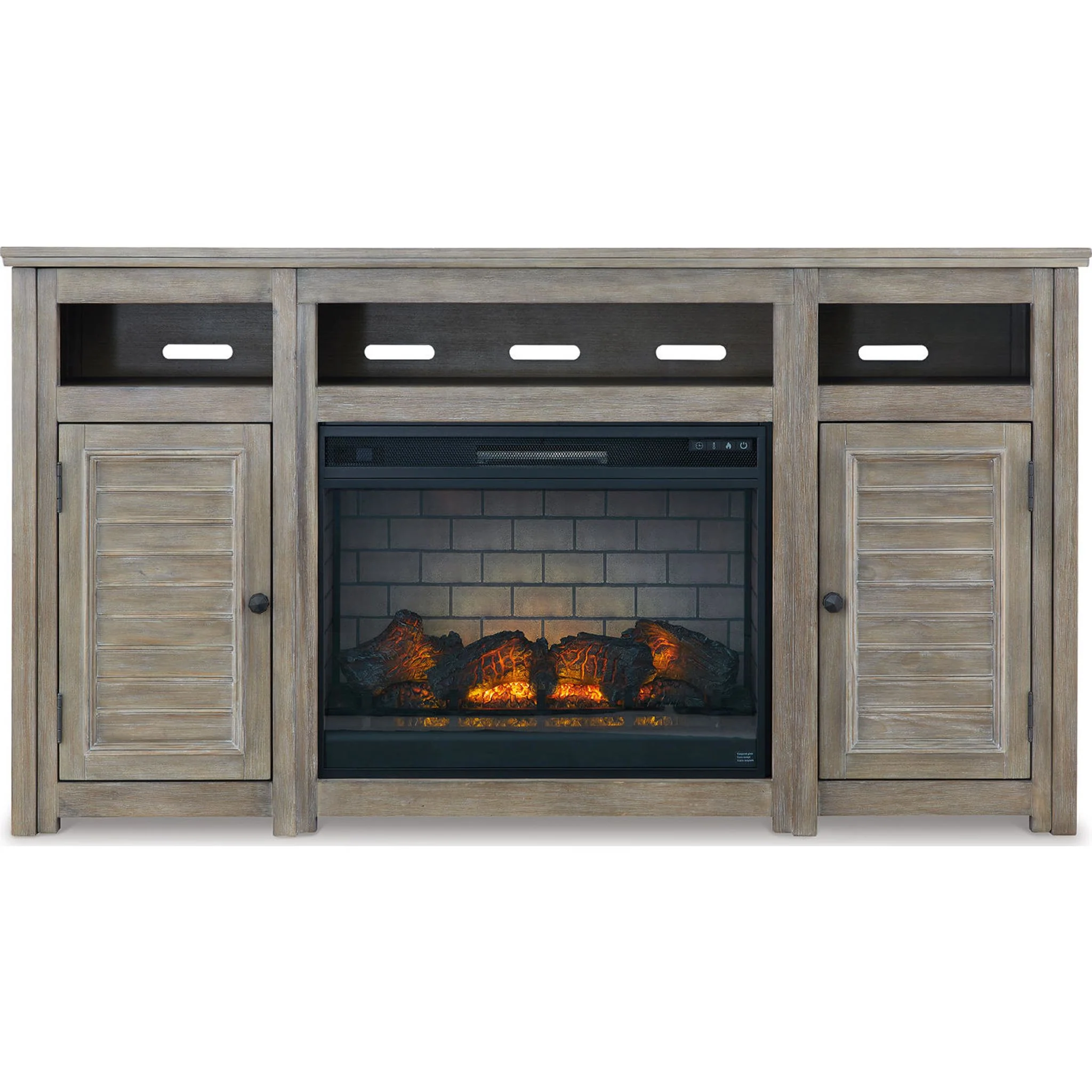 Moreshire TV Stand with Fireplace - Image 3