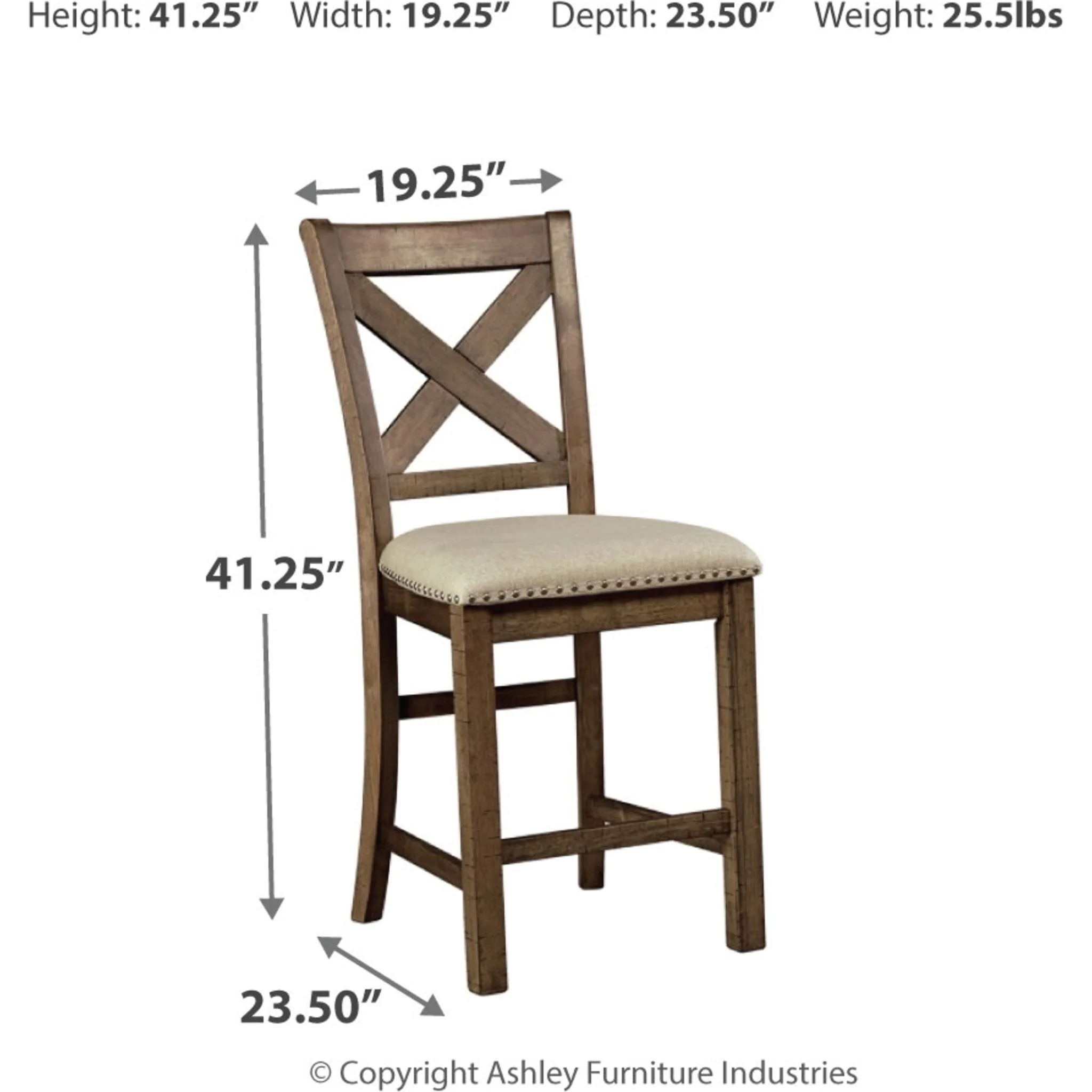 Moriville Counter Height Stool - Image 6