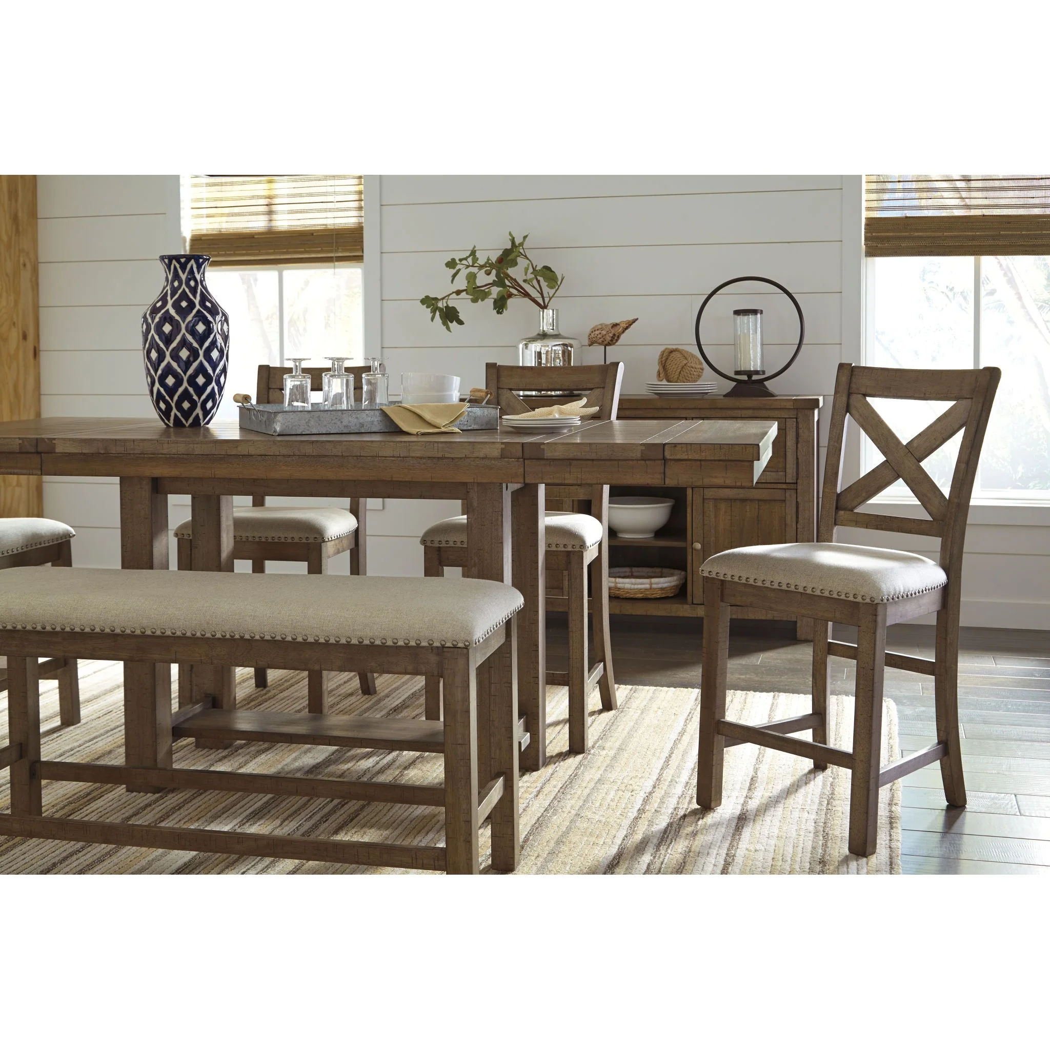 Moriville Counter Height Bench - Image 6
