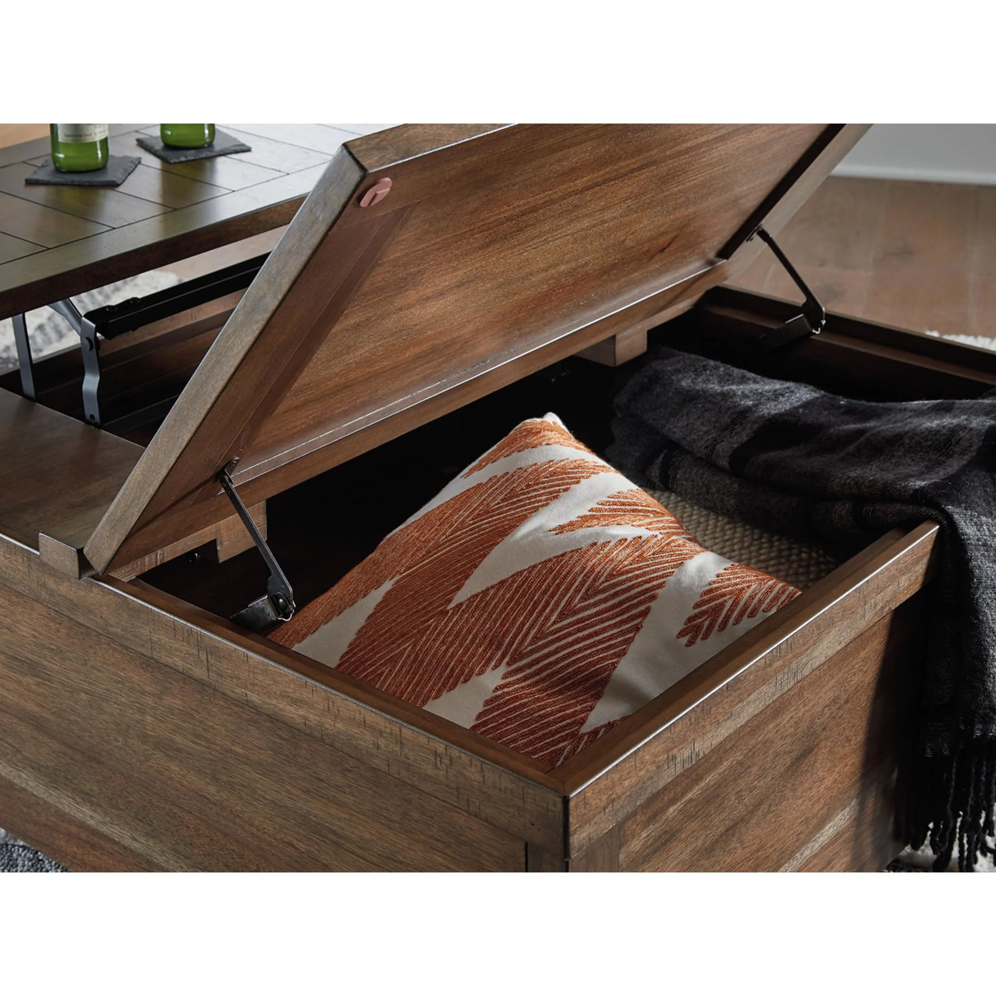 Moriville Coffee Table with Lift Top - Image 6