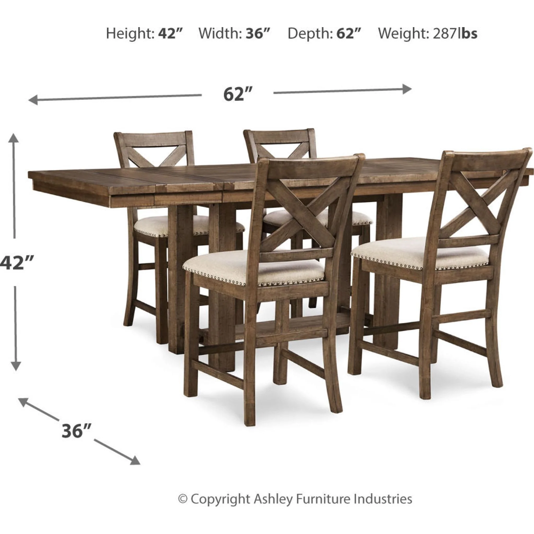 Moriville Counter Dining Set - Image 10