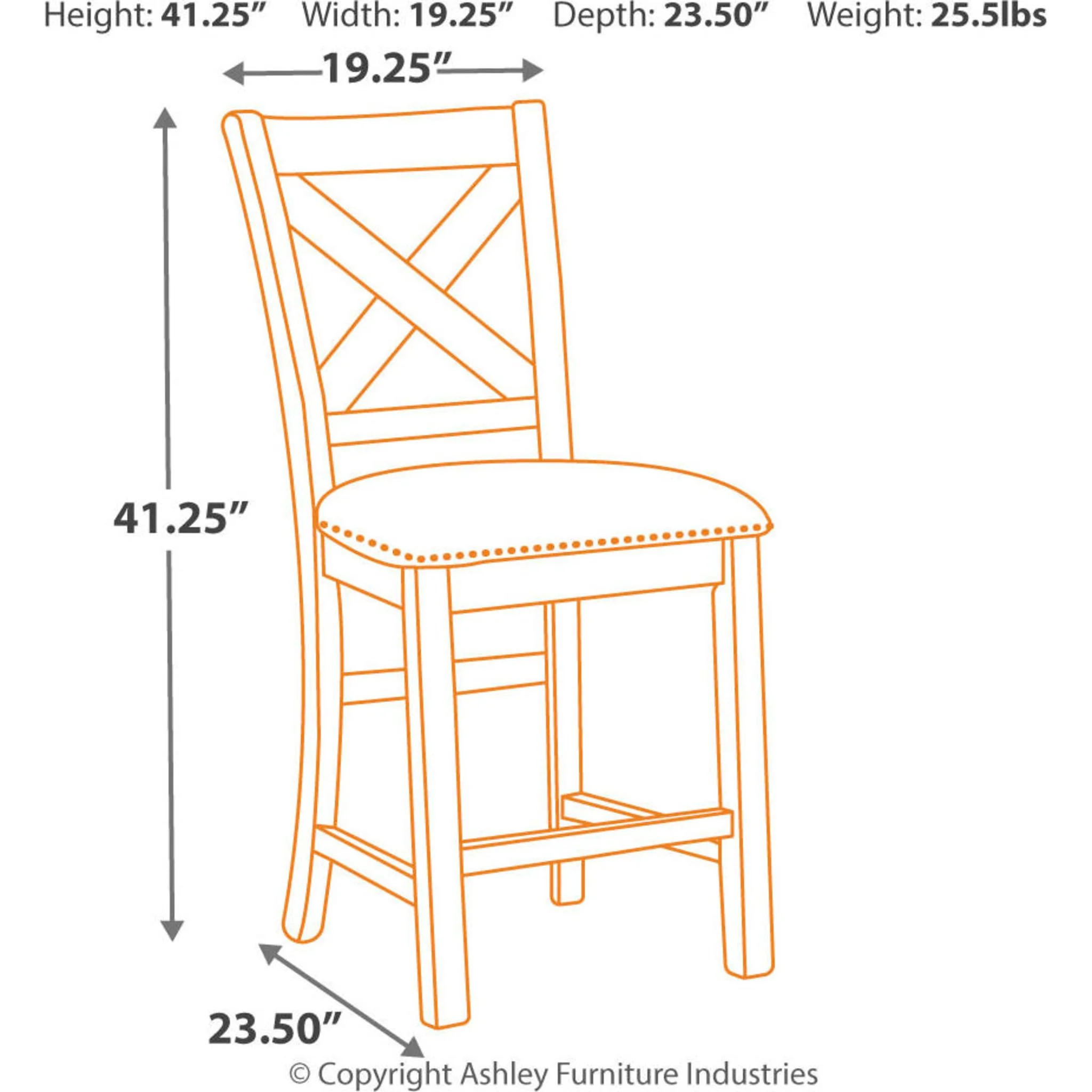 Moriville Counter Dining Set - Image 70