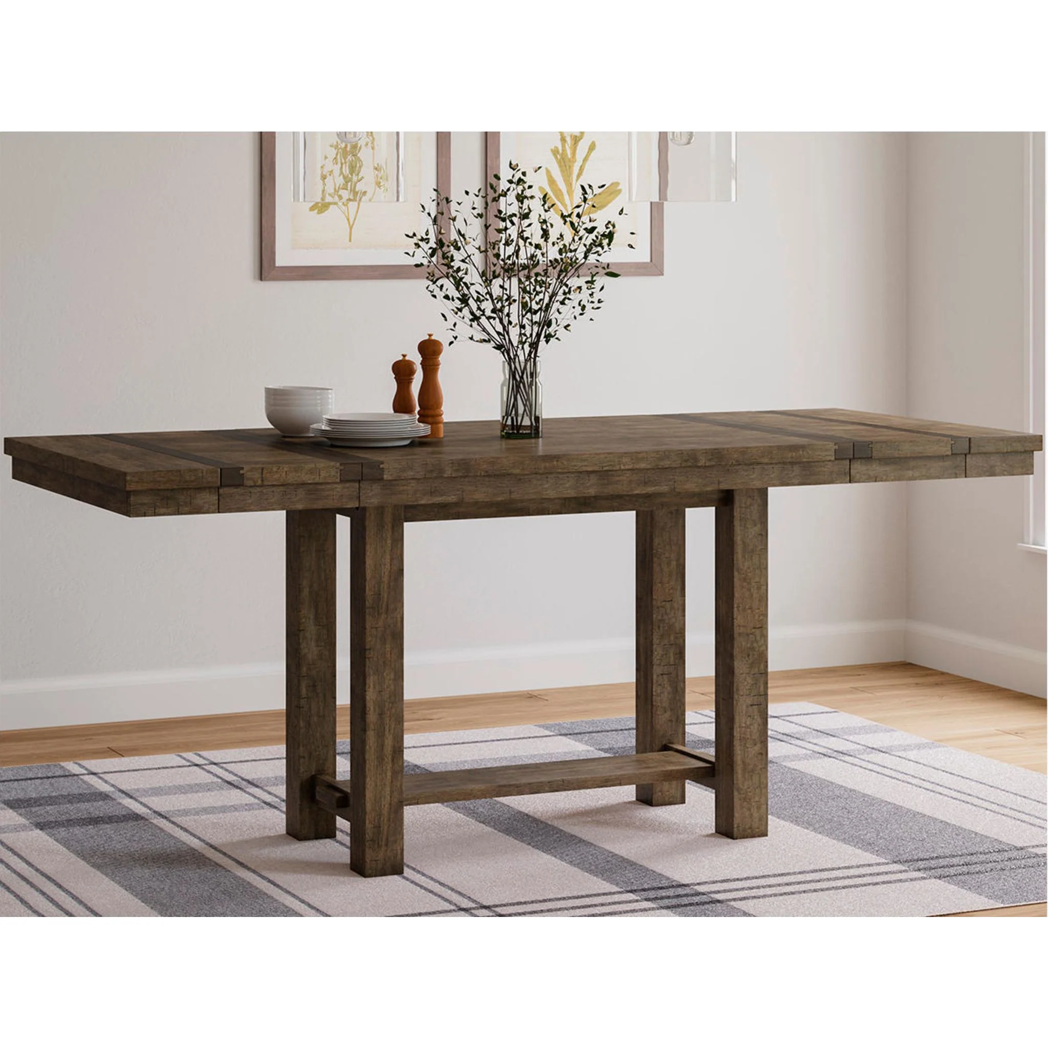 Moriville Counter Height Extension Table - Image 16