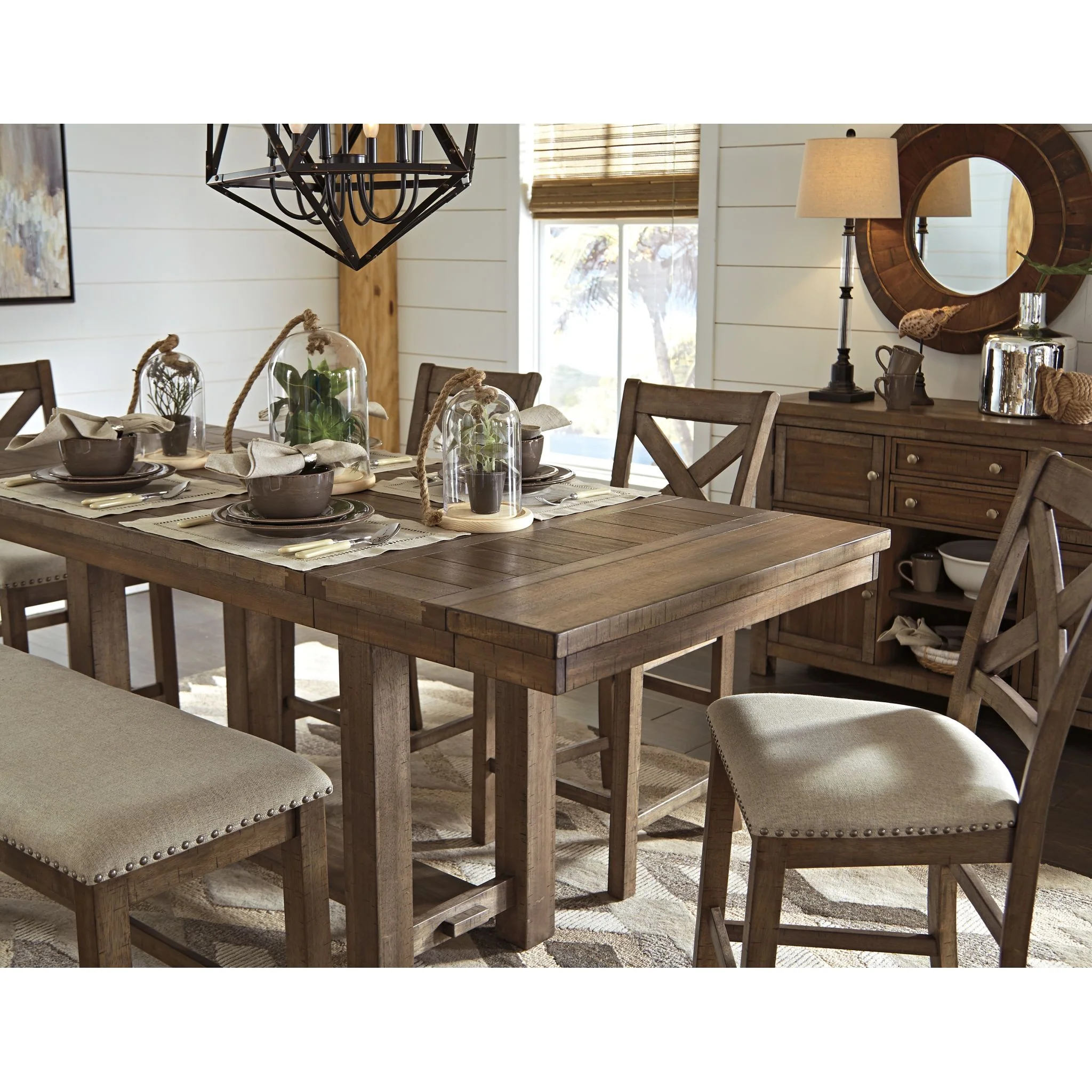 Moriville Counter Height Extension Table - Image 7