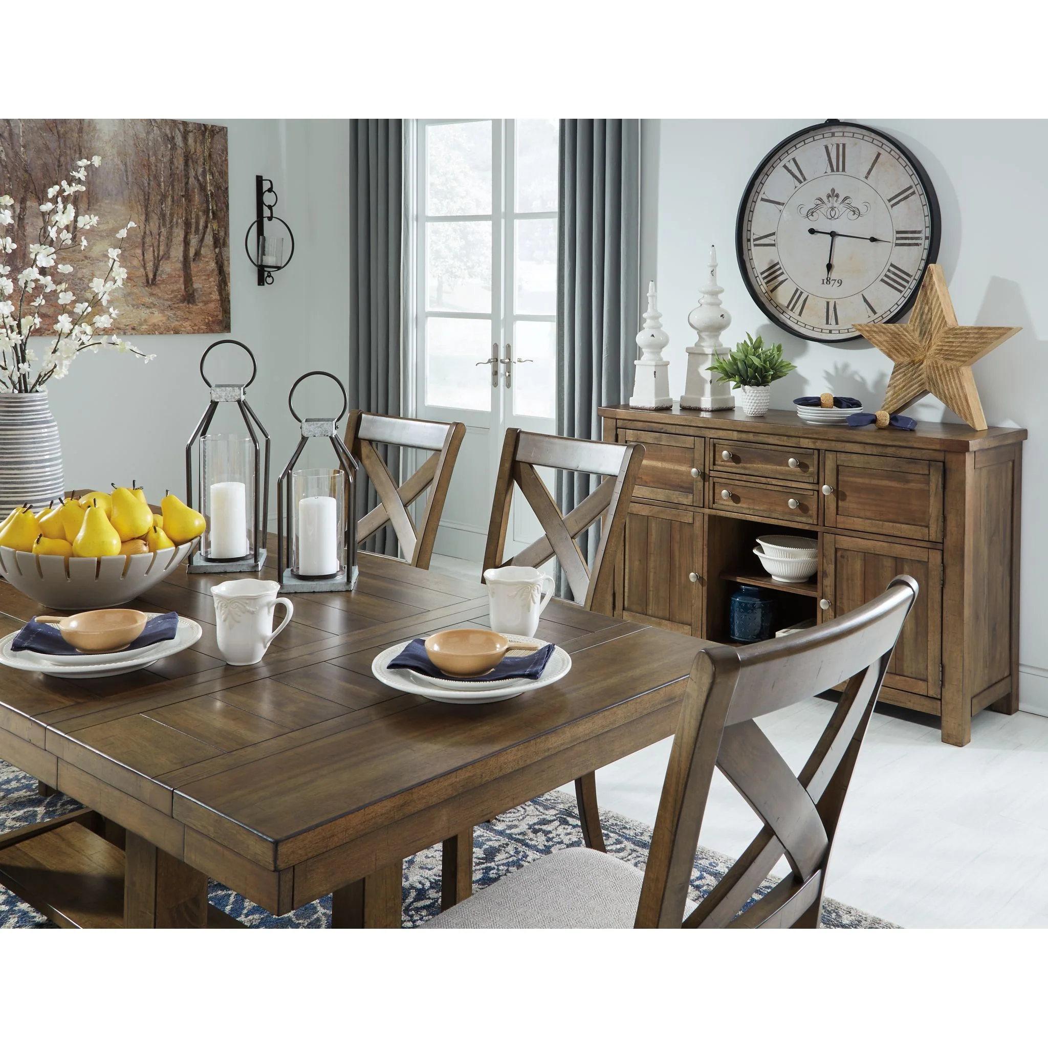 Moriville Dining Extension Table - Image 7
