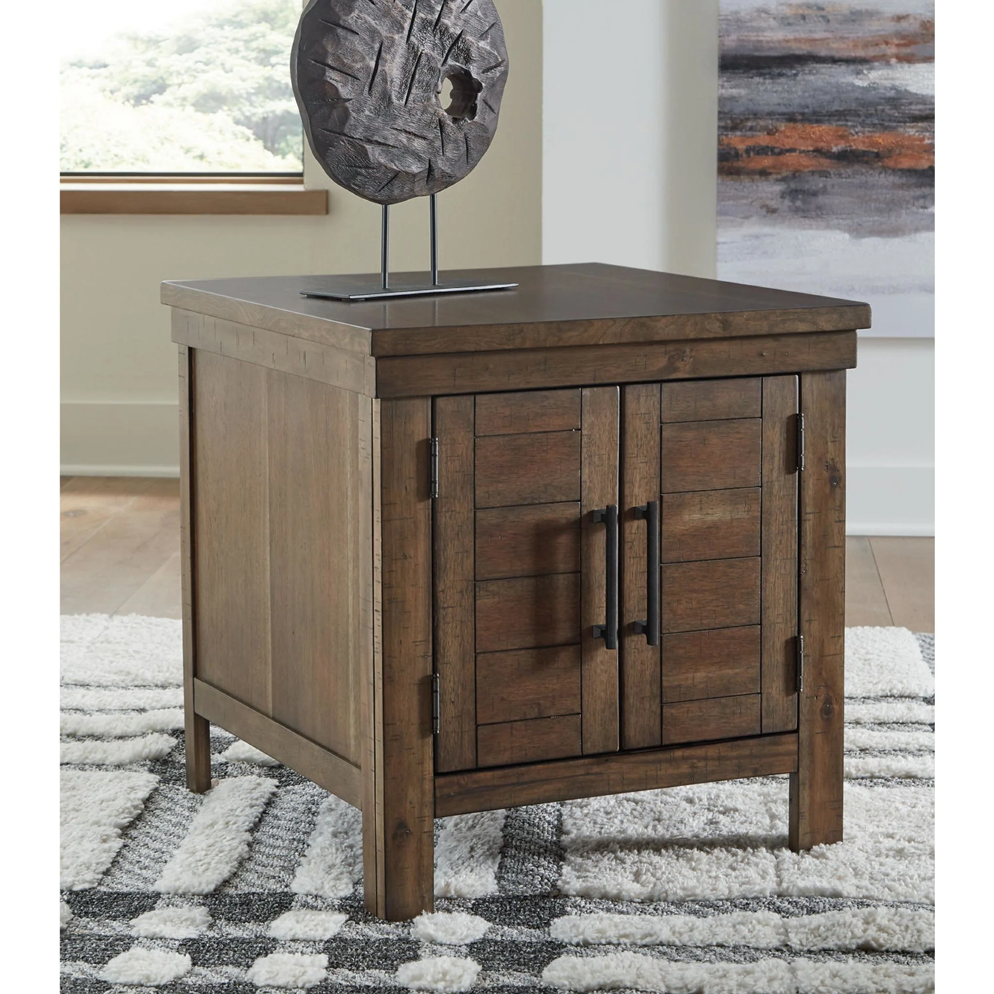 Moriville Rectangle End Table - Image 9