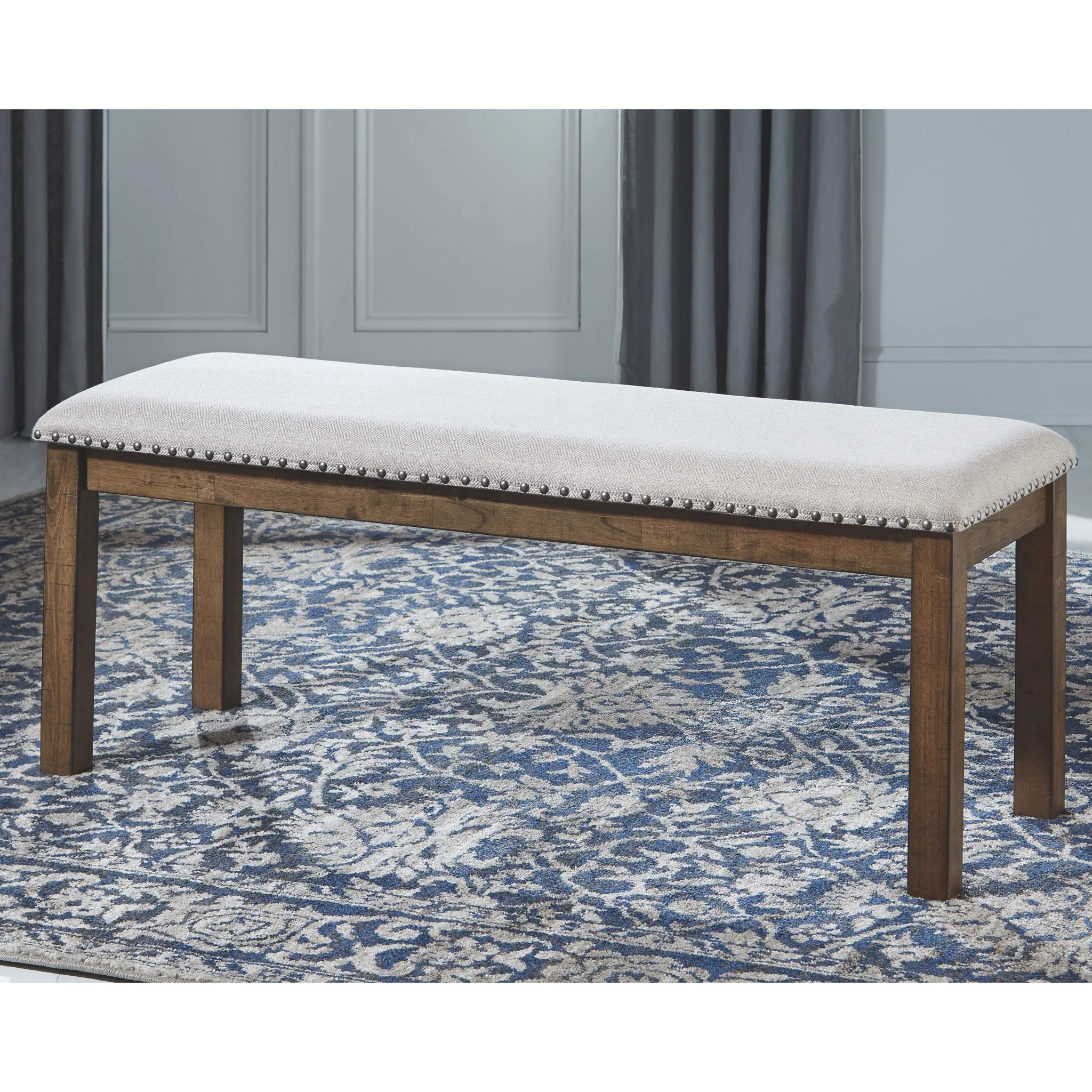 Moriville Dining Bench - Image 2