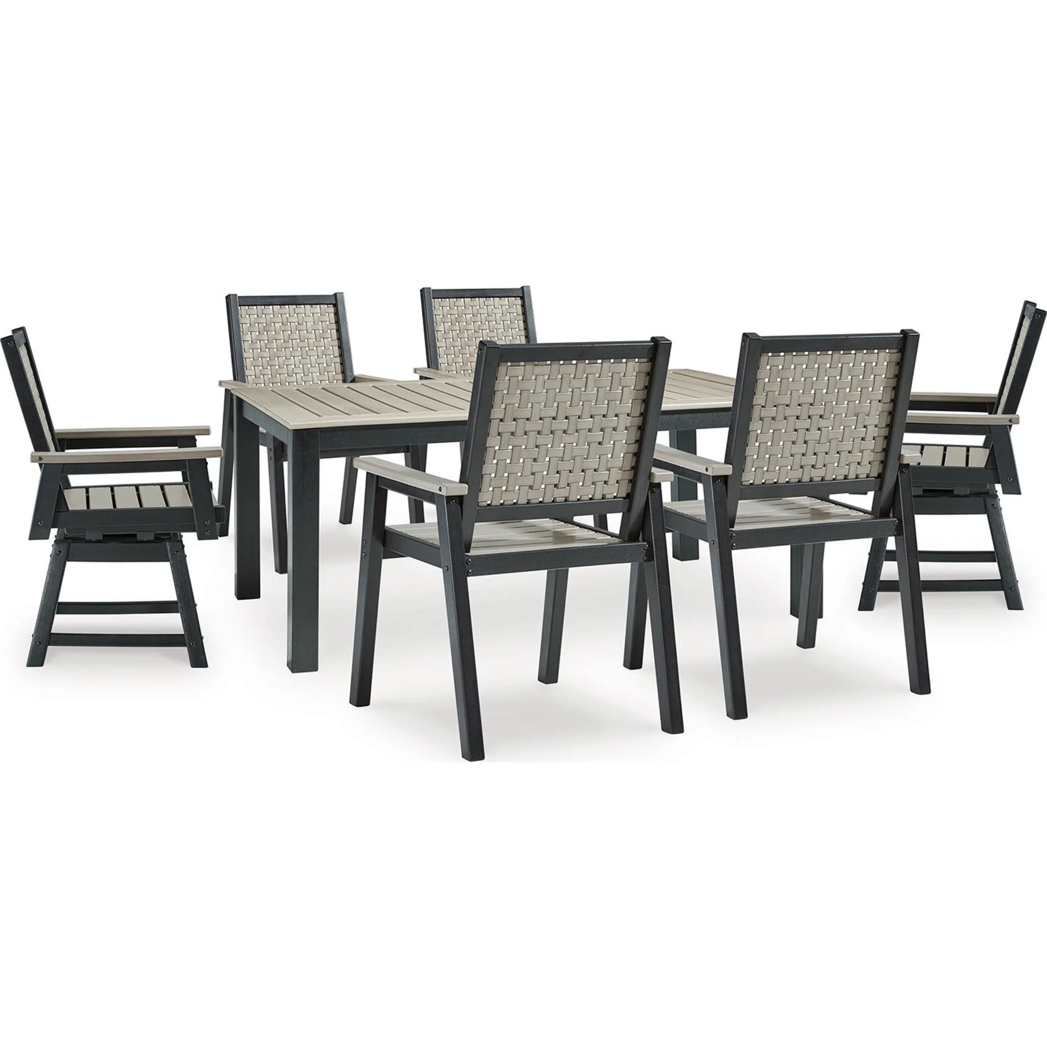 Mount Valley 7 Piece Outdoor Dining Set - Image 6