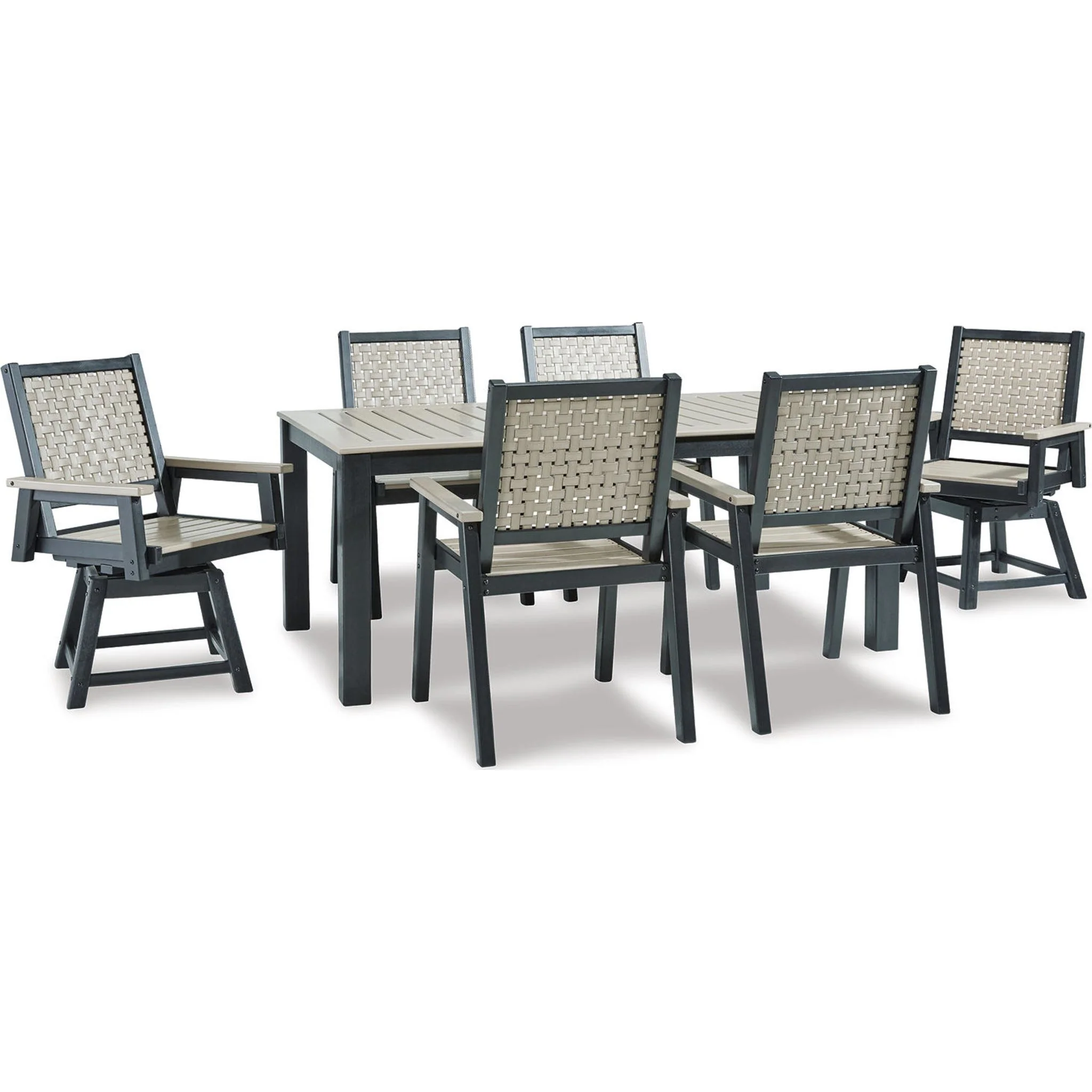 Mount Valley 7 Piece Outdoor Dining Set - Image 7