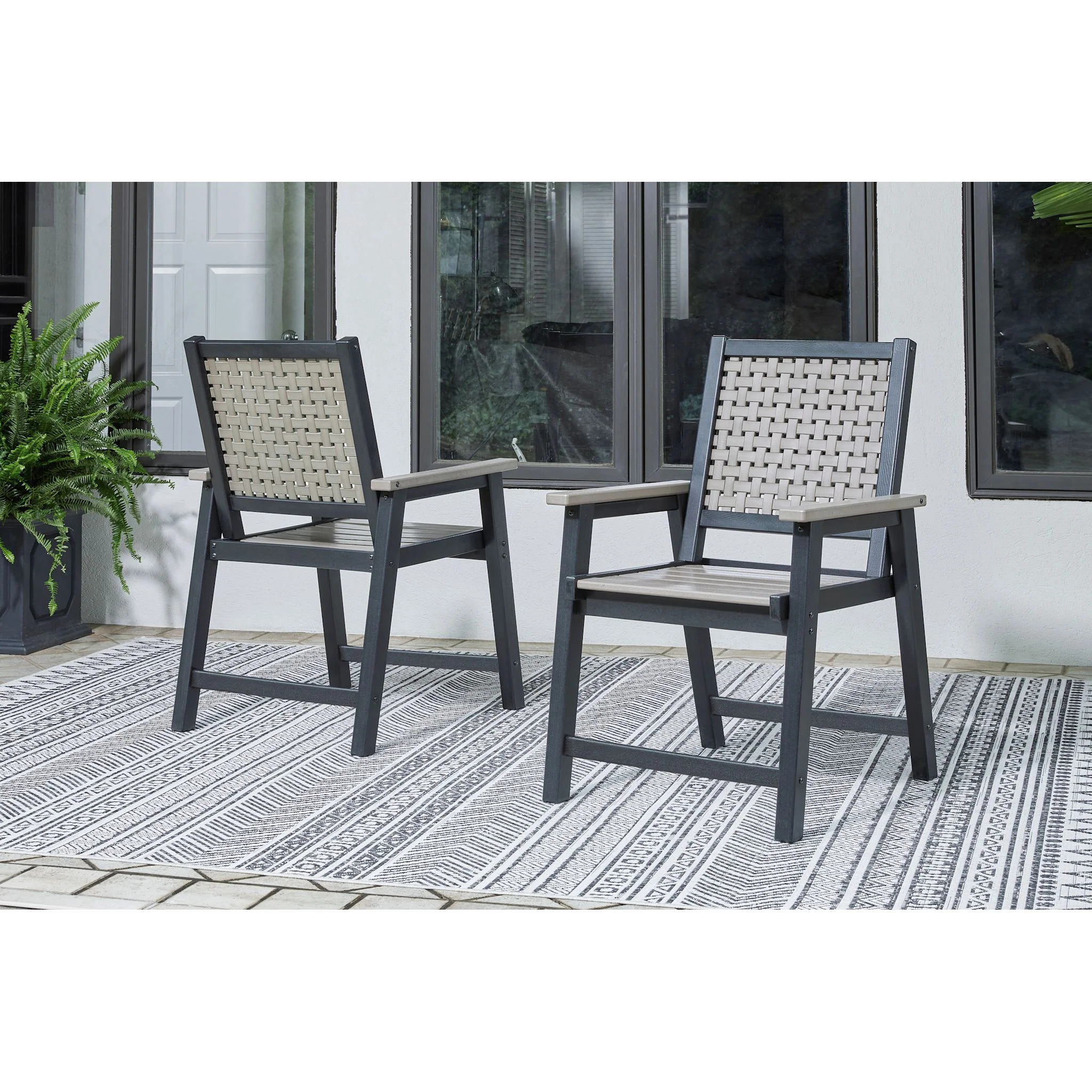 Mount Valley 7 Piece Outdoor Dining Set - Image 2