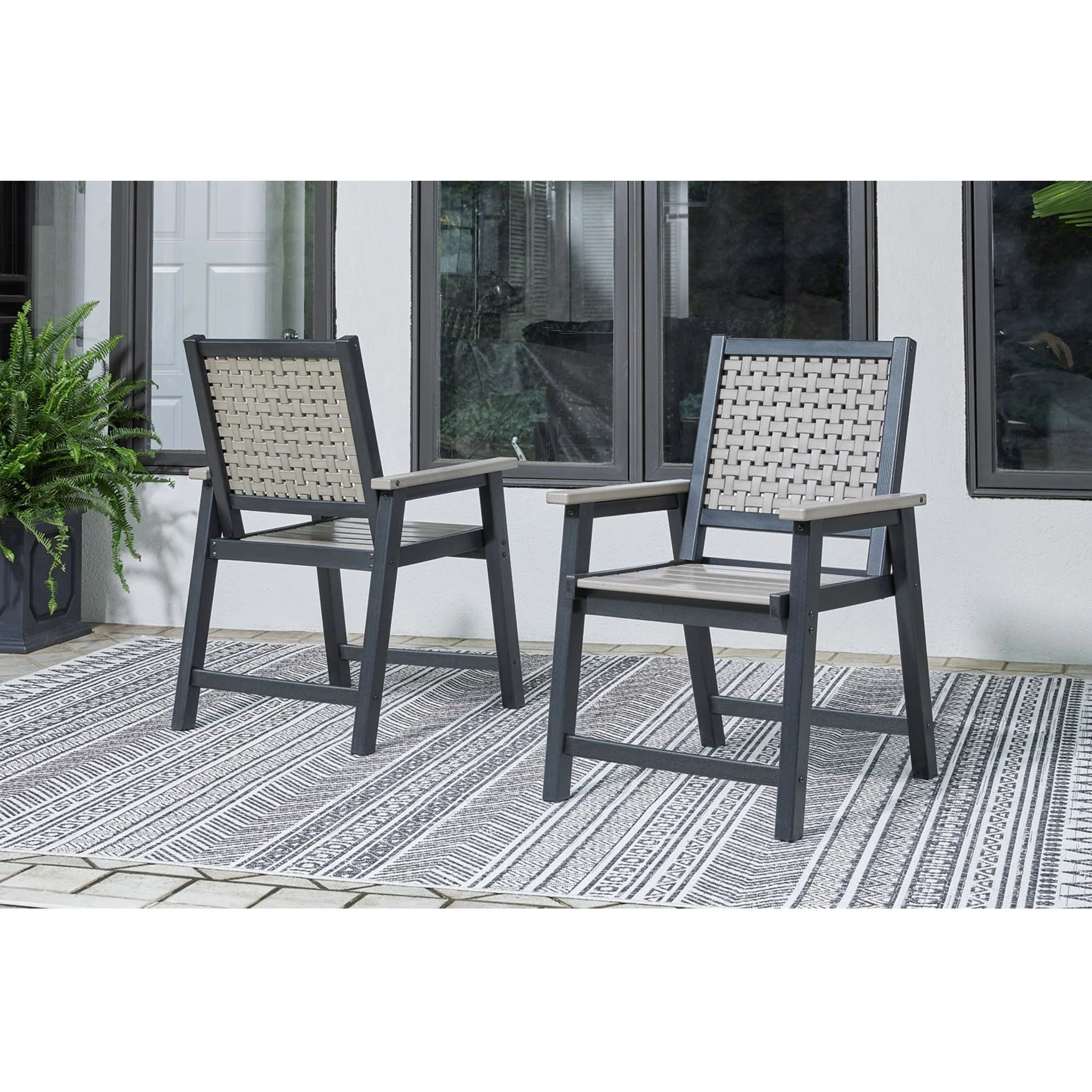 Mount Valley Outdoor Arm Chair (set of 2) - Image 2