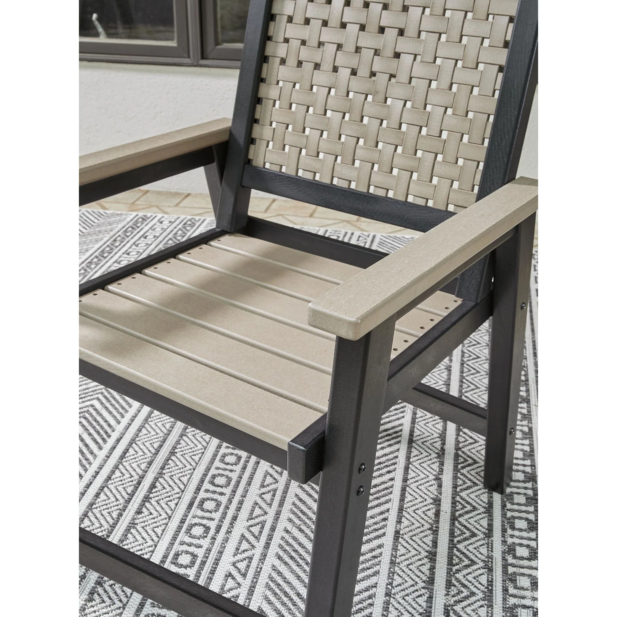 Mount Valley Outdoor Arm Chair (set of 2) - Image 6