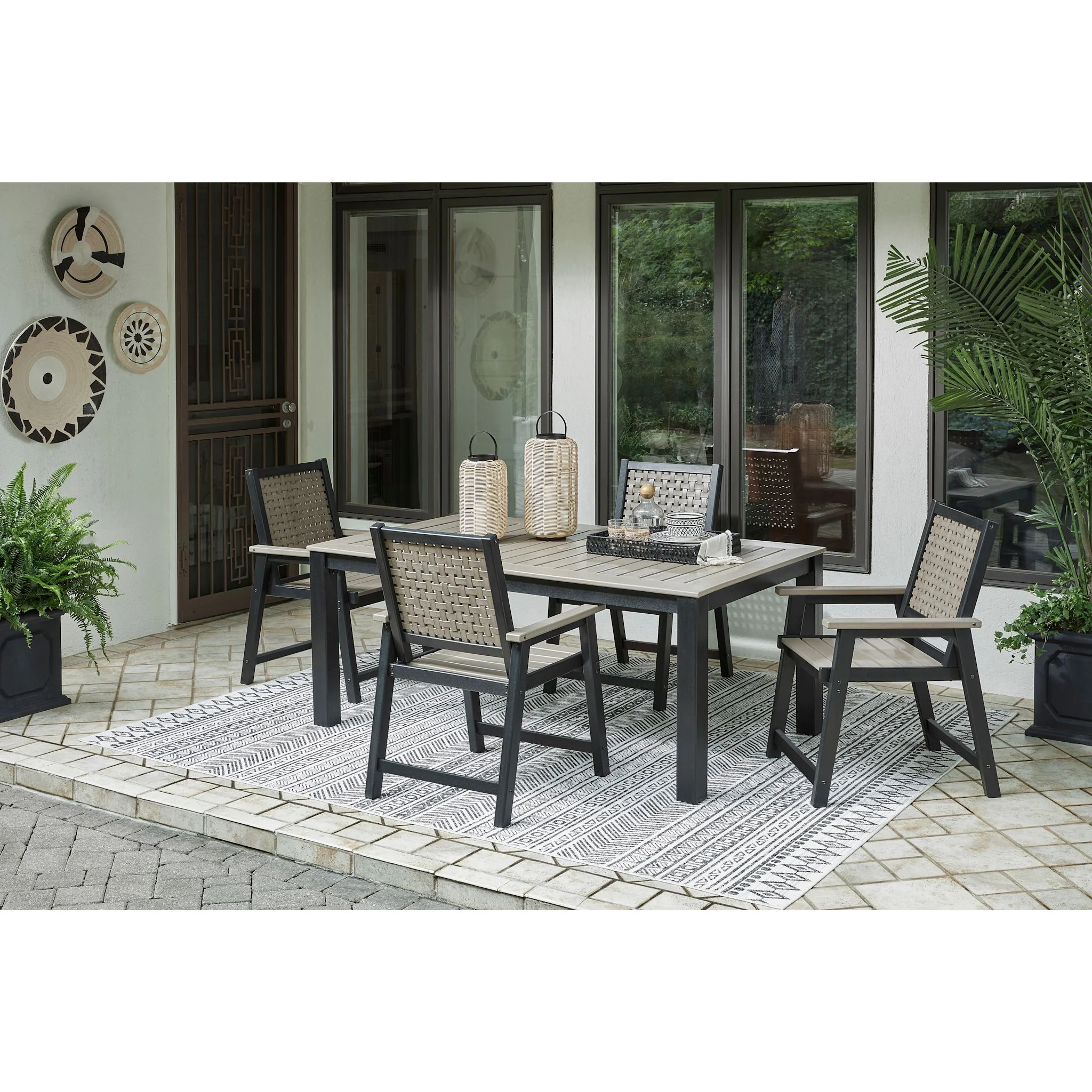 Mount Valley Outdoor Dining Set - Image 2