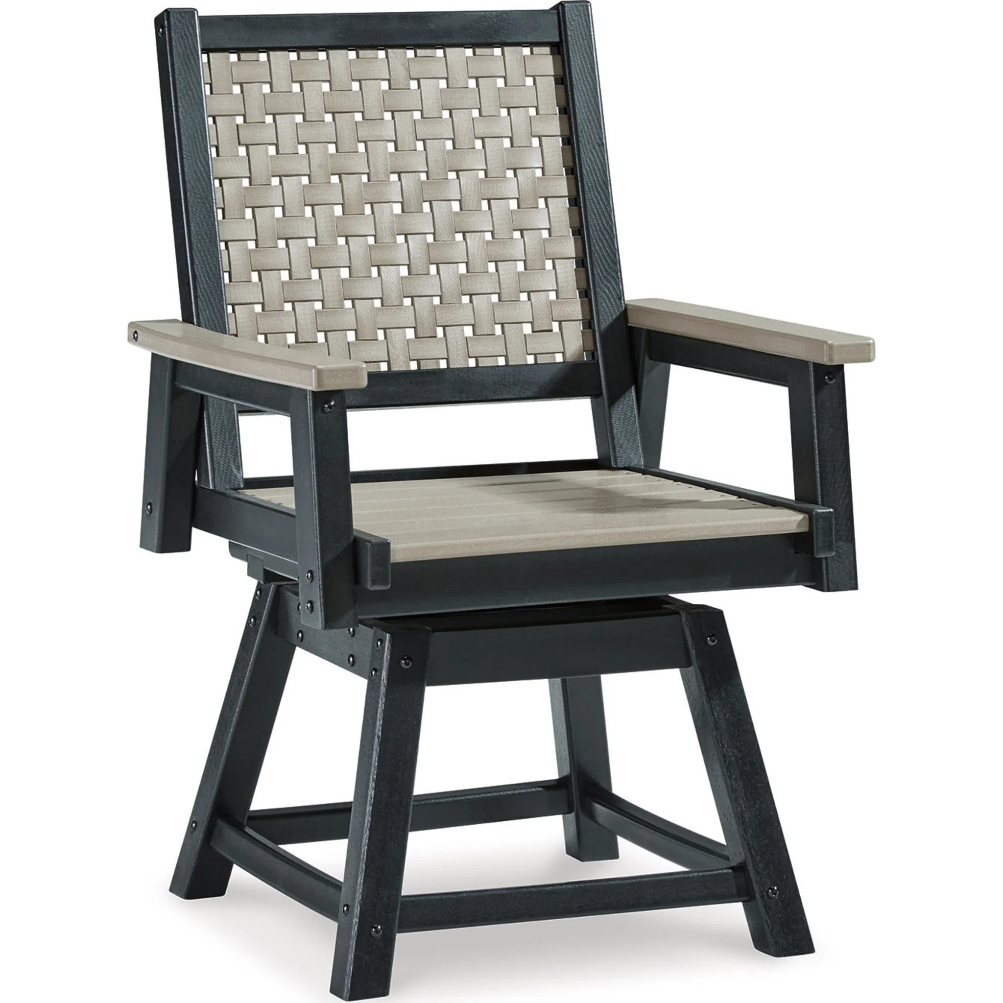 Mount Valley Outdoor Swivel Chair (set of 2) - Image 4