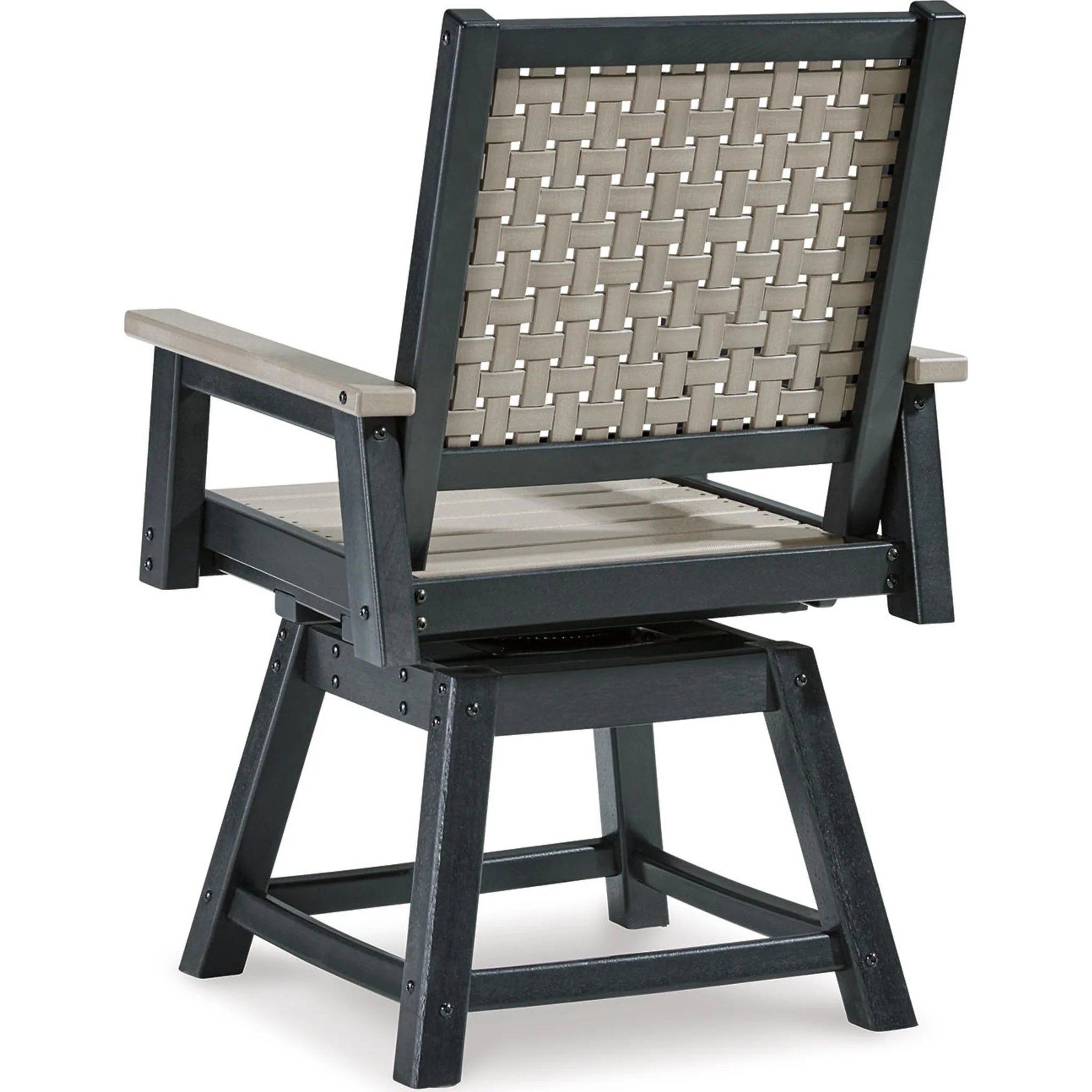 Mount Valley Outdoor Swivel Chair (set of 2) - Image 5