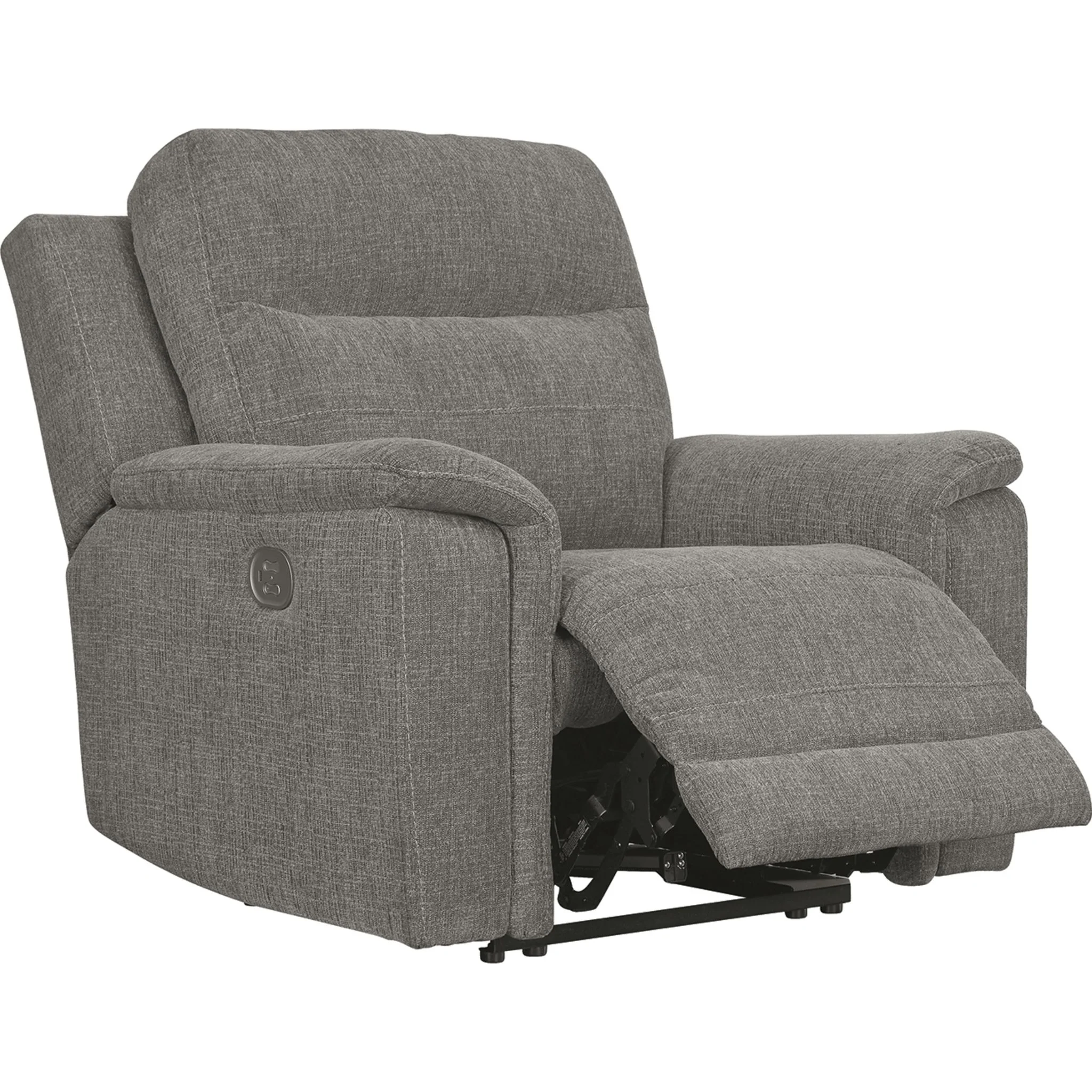 Mouttrie Power Recliner with Adjustable Headrest - Image 6