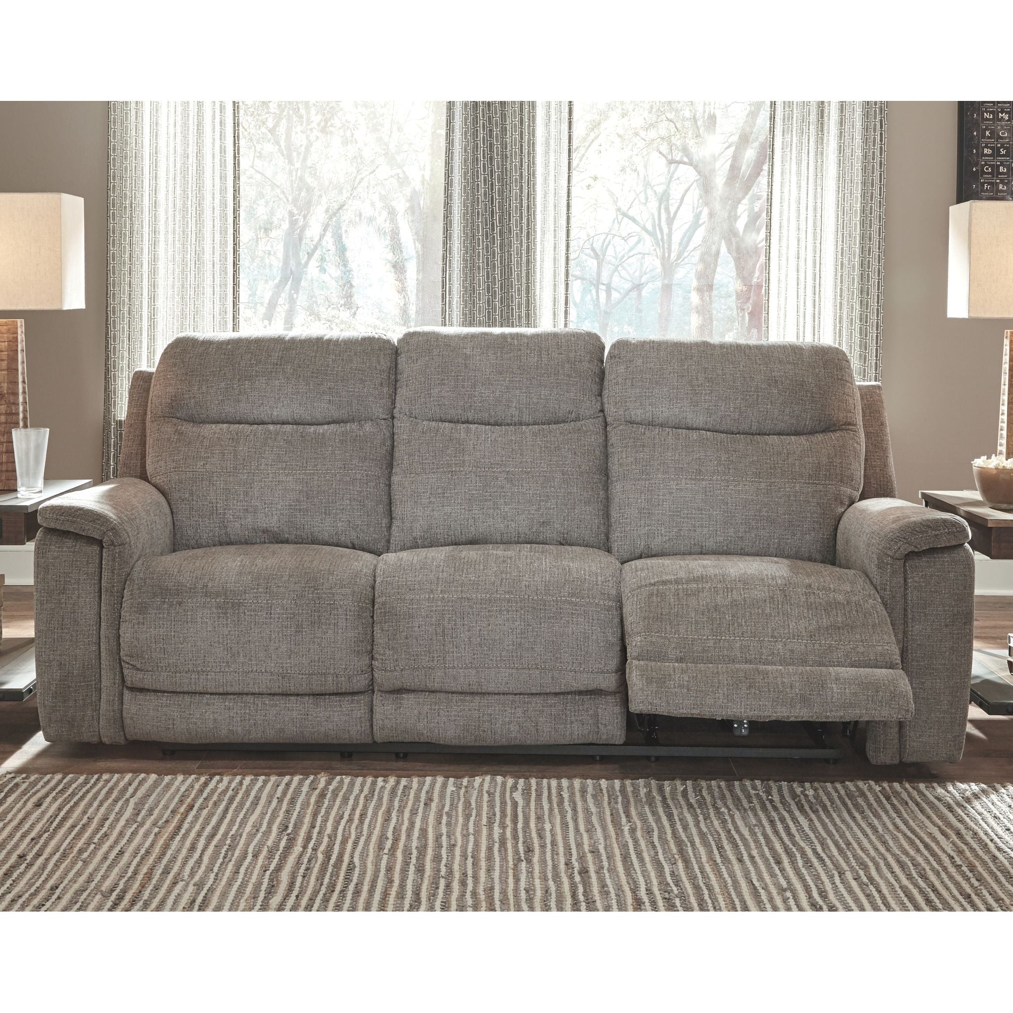 Mouttrie Power Reclining Sofa with Adjustable Headrest - Image 2