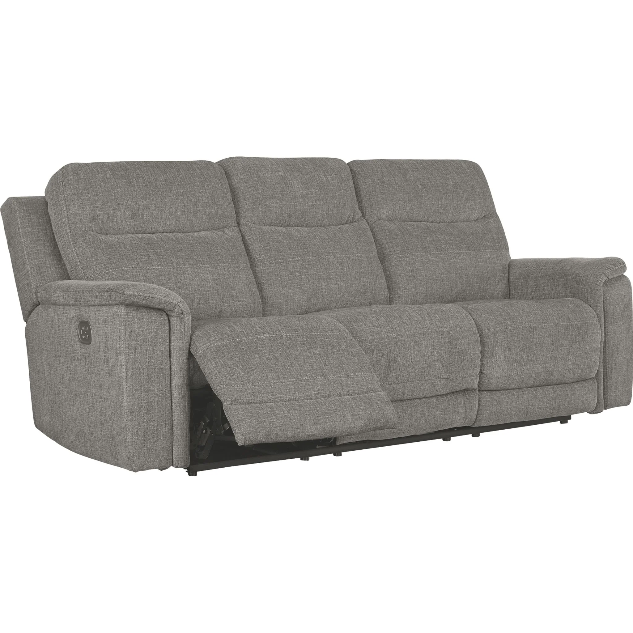 Mouttrie Power Reclining Sofa with Adjustable Headrest - Image 3