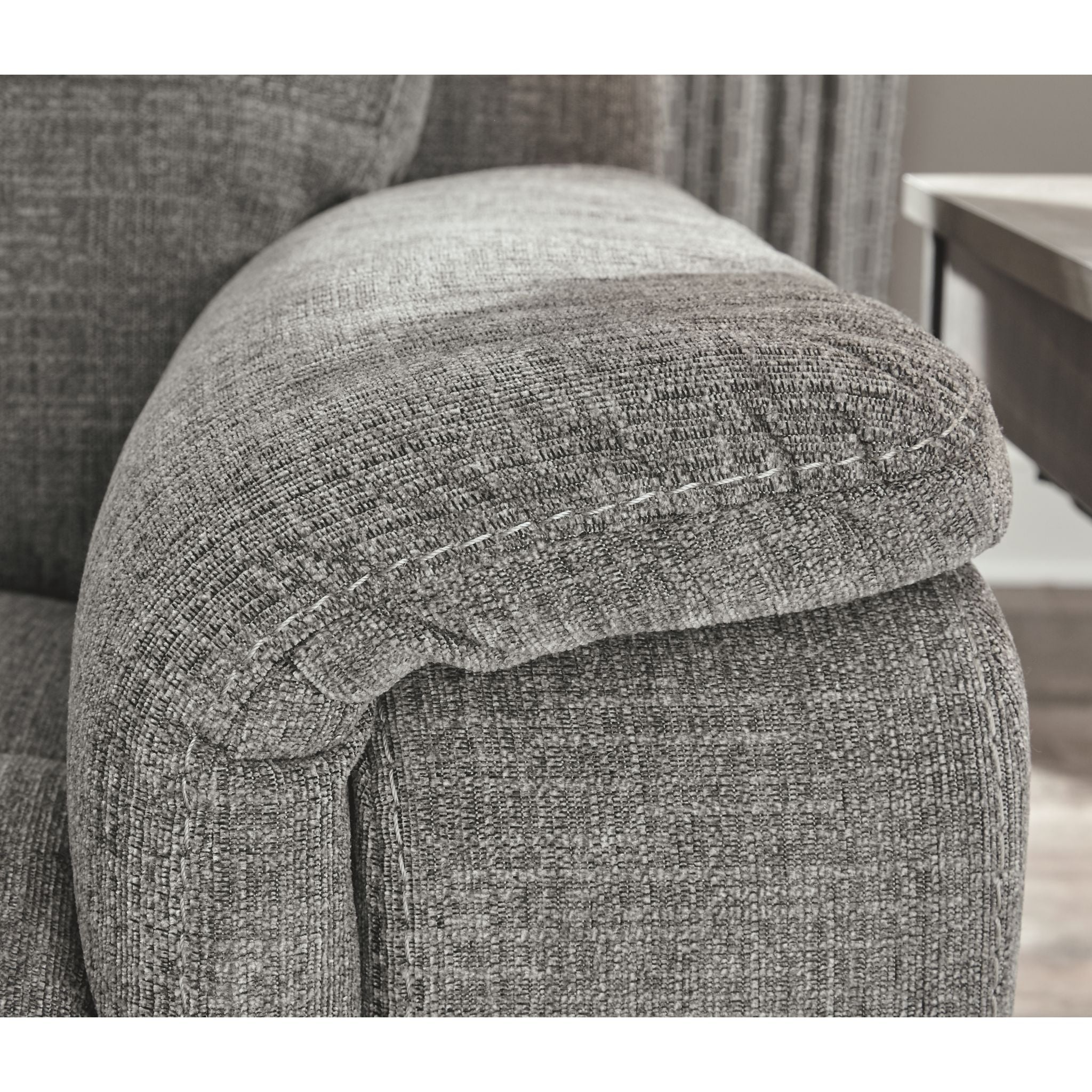 Mouttrie Power Reclining Sofa with Adjustable Headrest - Image 5