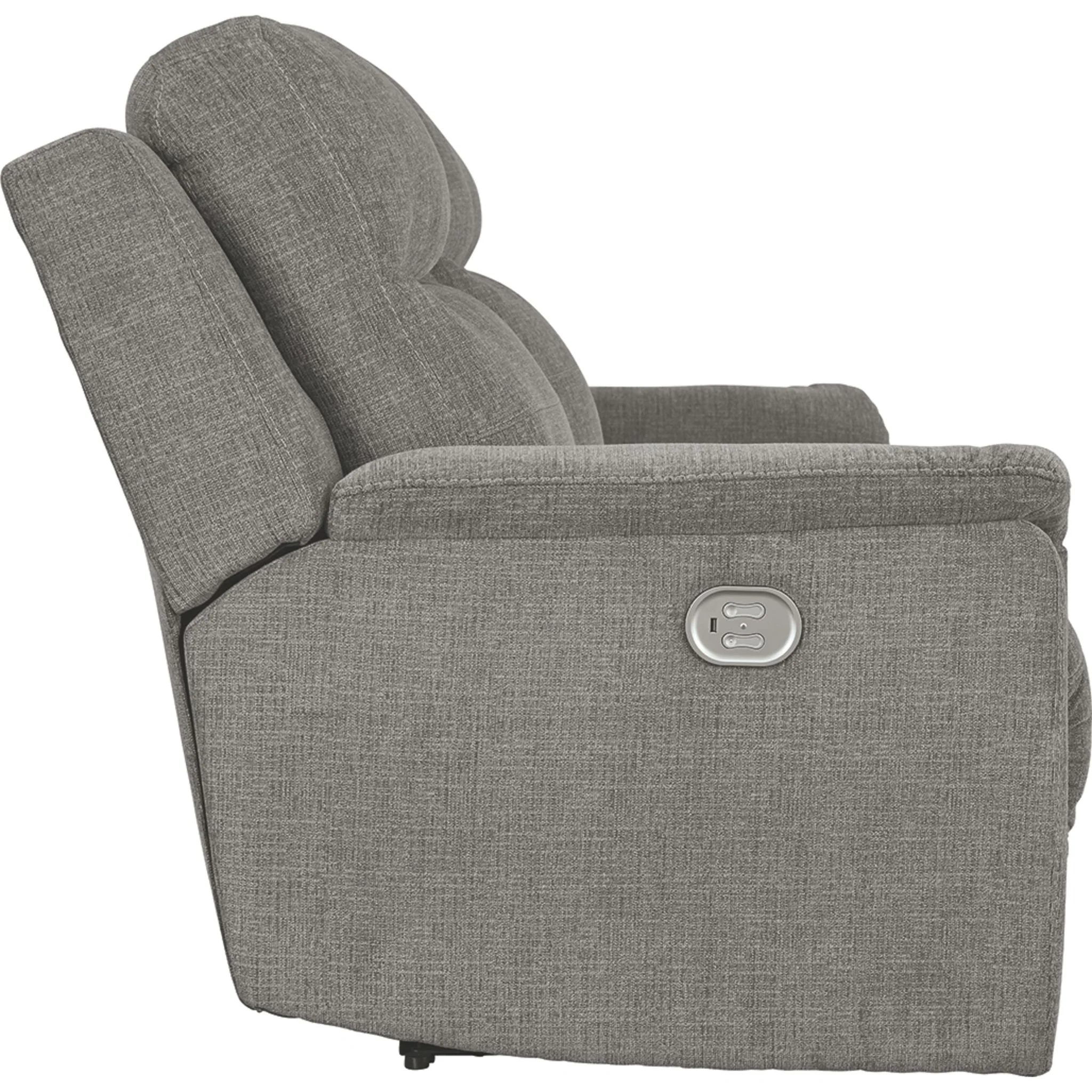 Mouttrie Power Reclining Sofa with Adjustable Headrest - Image 6
