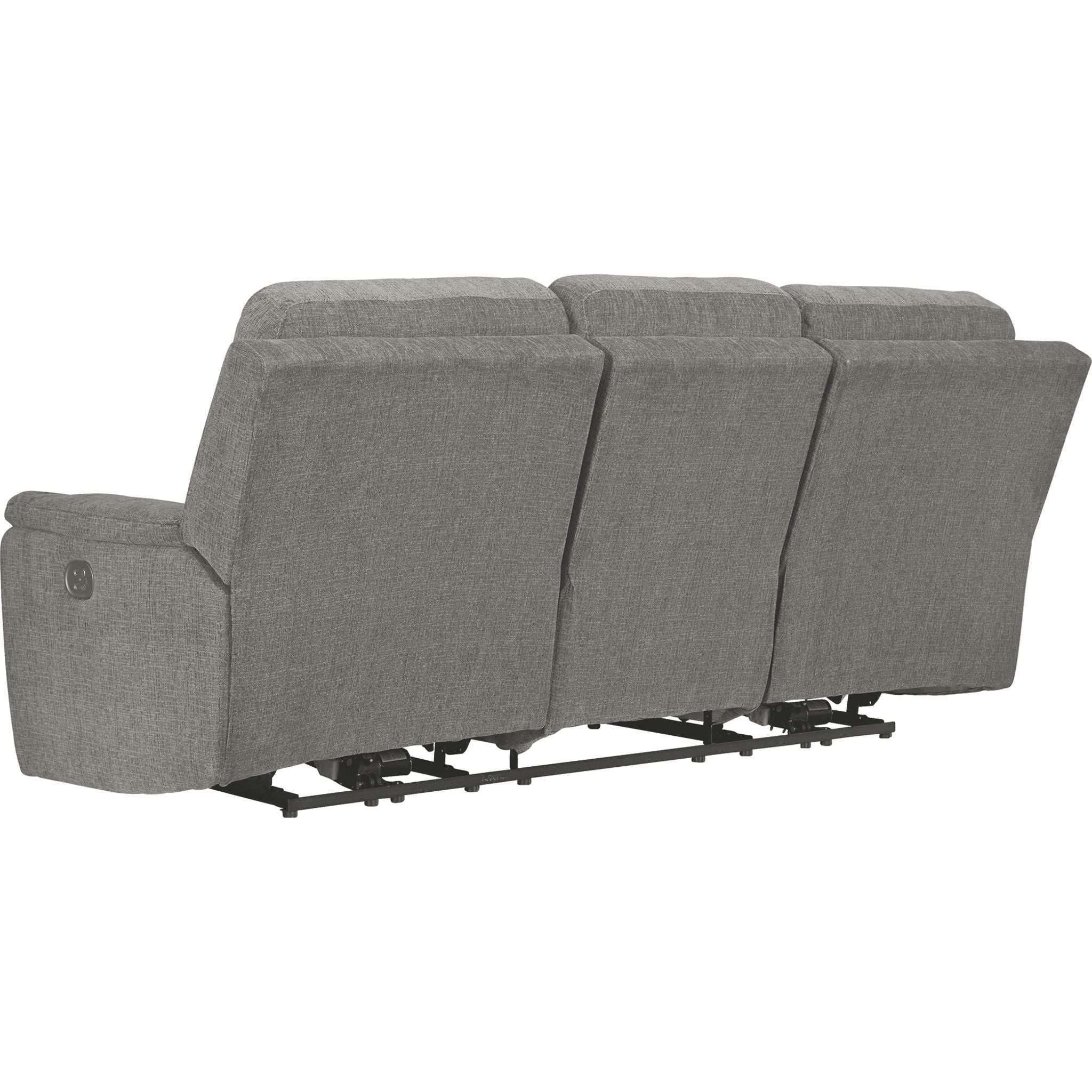 Mouttrie Power Reclining Sofa with Adjustable Headrest - Image 7