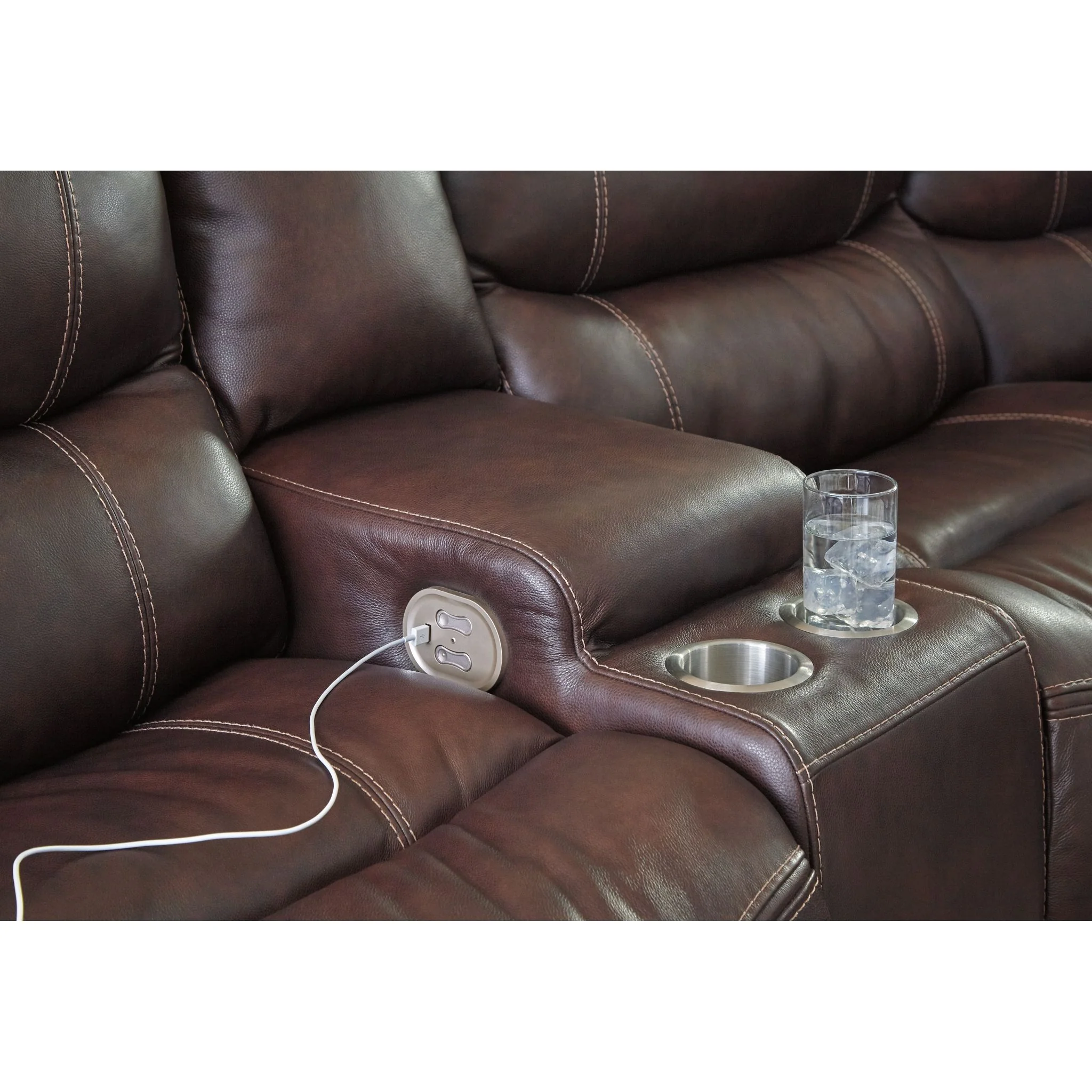 Muirfield 3 Piece Power Reclining Sectional - Image 11