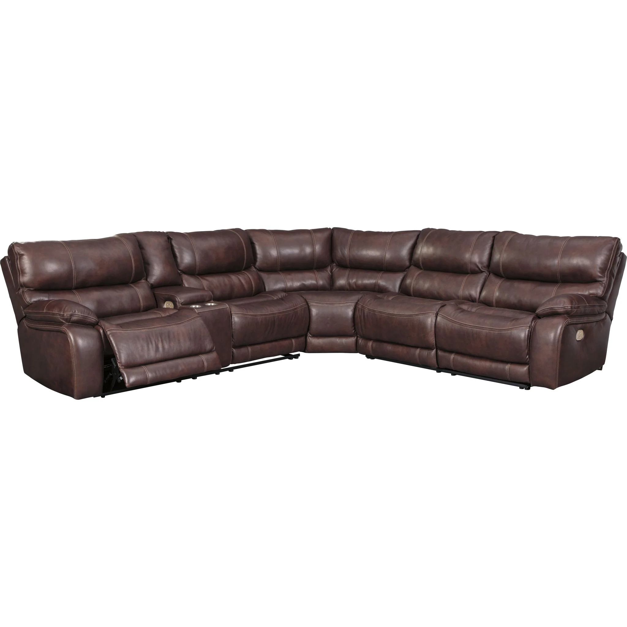 Muirfield 3 Piece Power Reclining Sectional - Image 4