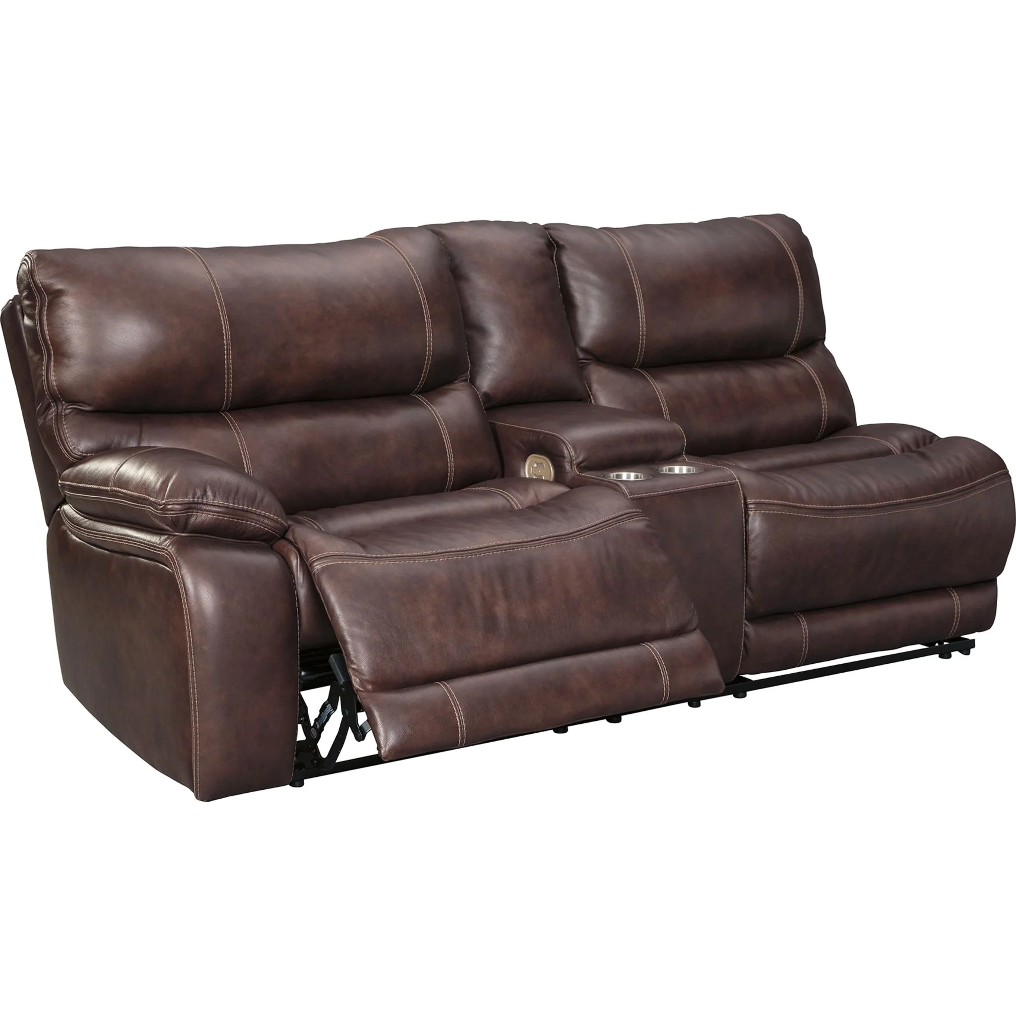 Muirfield 3 Piece Power Reclining Sectional - Image 6