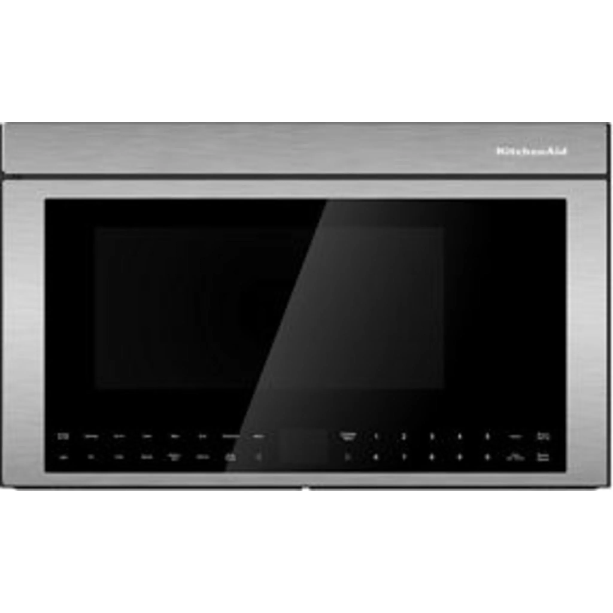 KitchenAid Multifunction Flush Mount Over-the-Range Microwave Oven with Infrared Sensor Modes -PrintShield Stainless (YKMMF730PPS) - Image 2