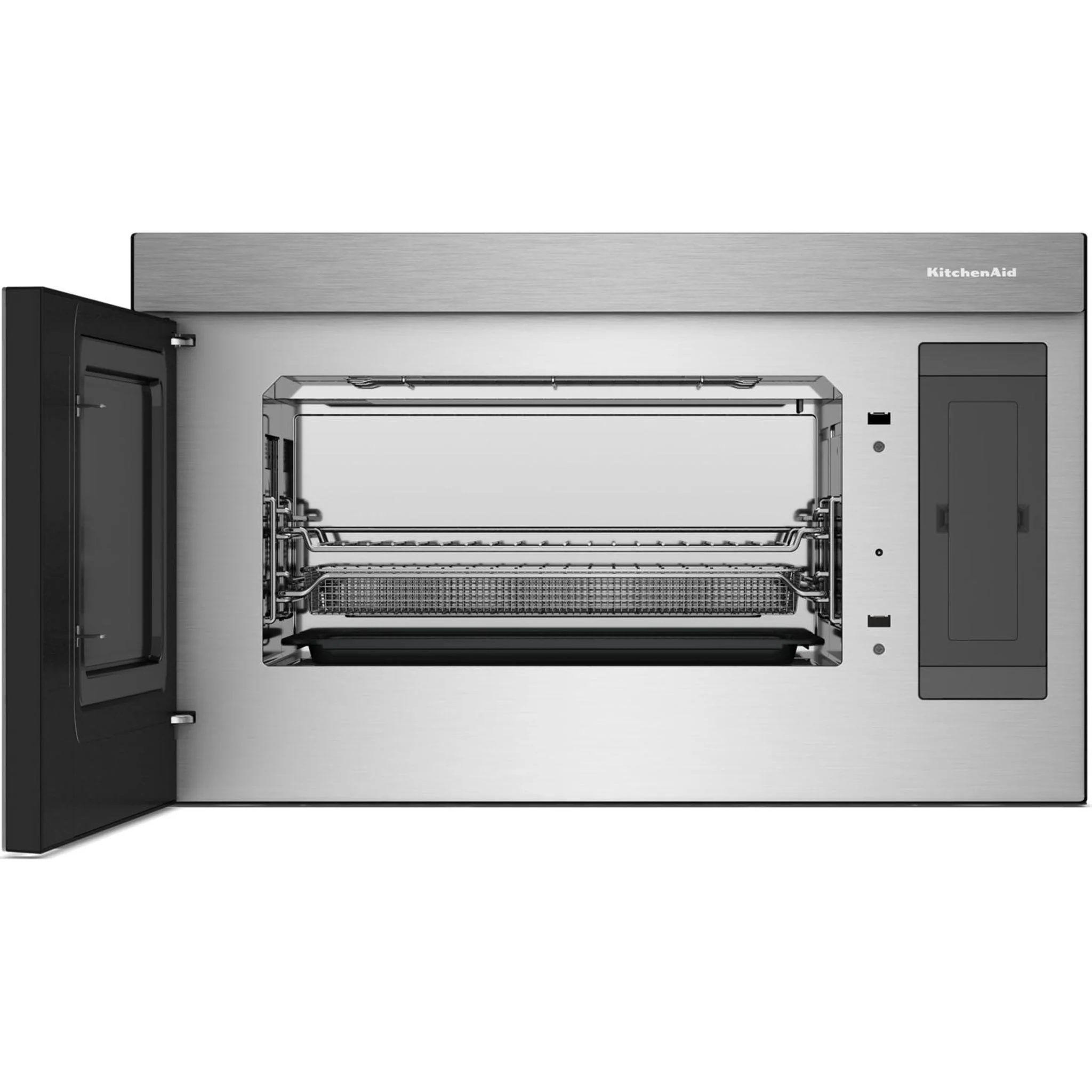 KitchenAid Multifunction Flush Mount Over-the-Range Microwave Oven with Infrared Sensor Modes -PrintShield Stainless (YKMMF730PPS) - Image 25